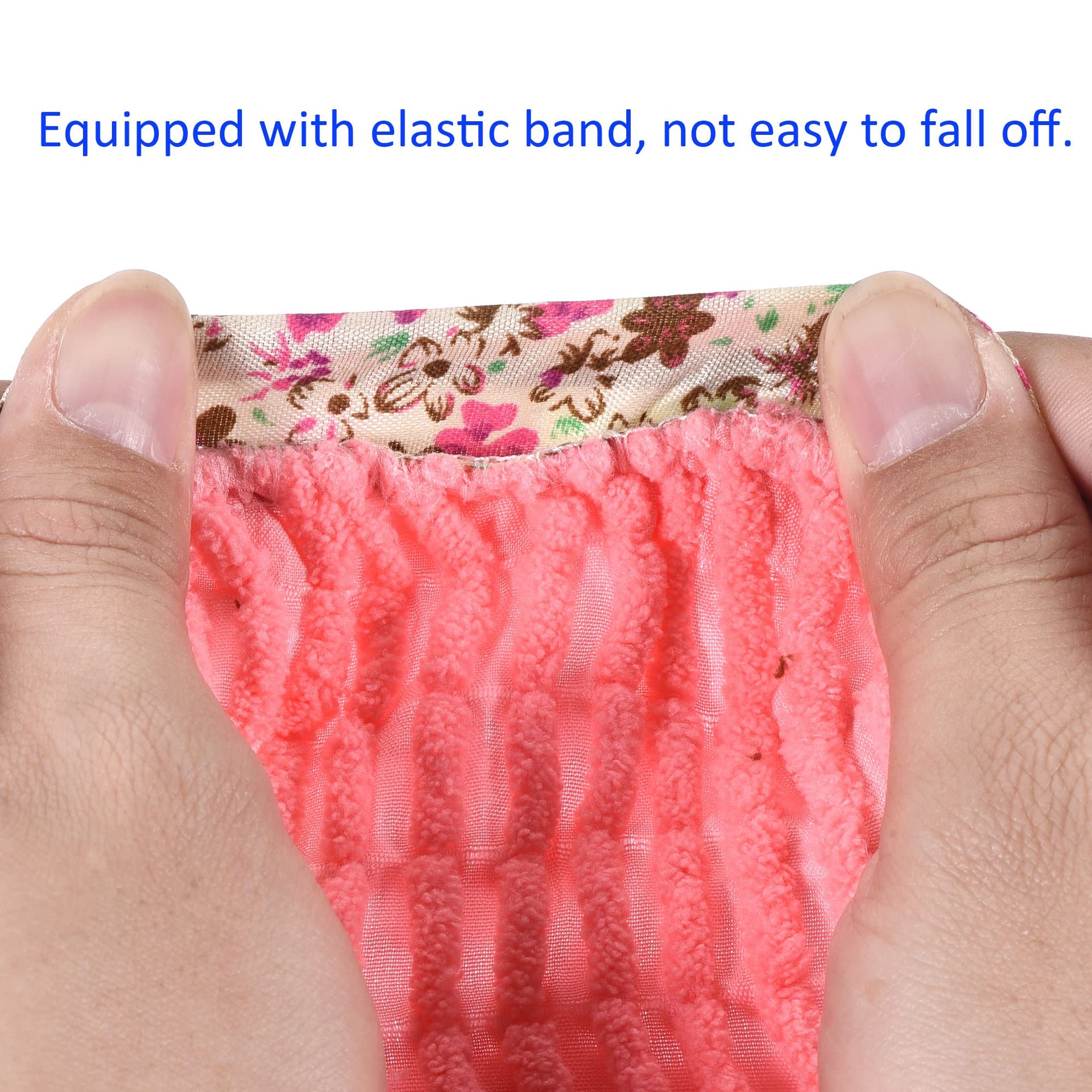 1 Pair Washable Cleaning Shoes Cover