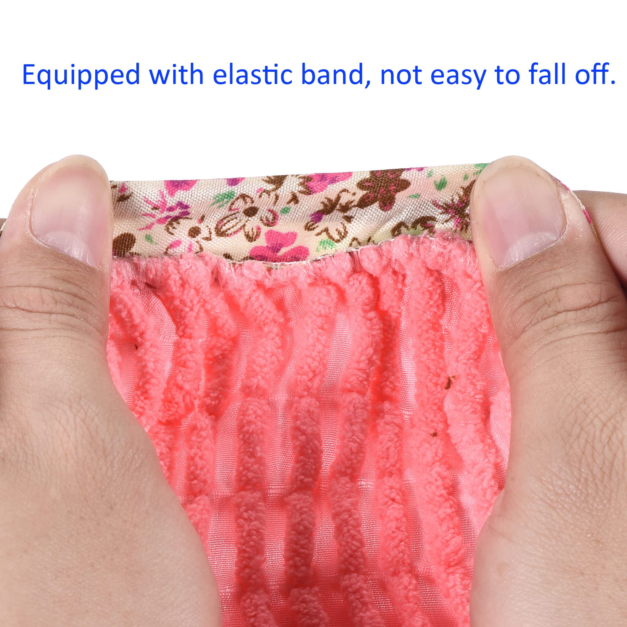 1 Pair Washable Cleaning Shoes Cover