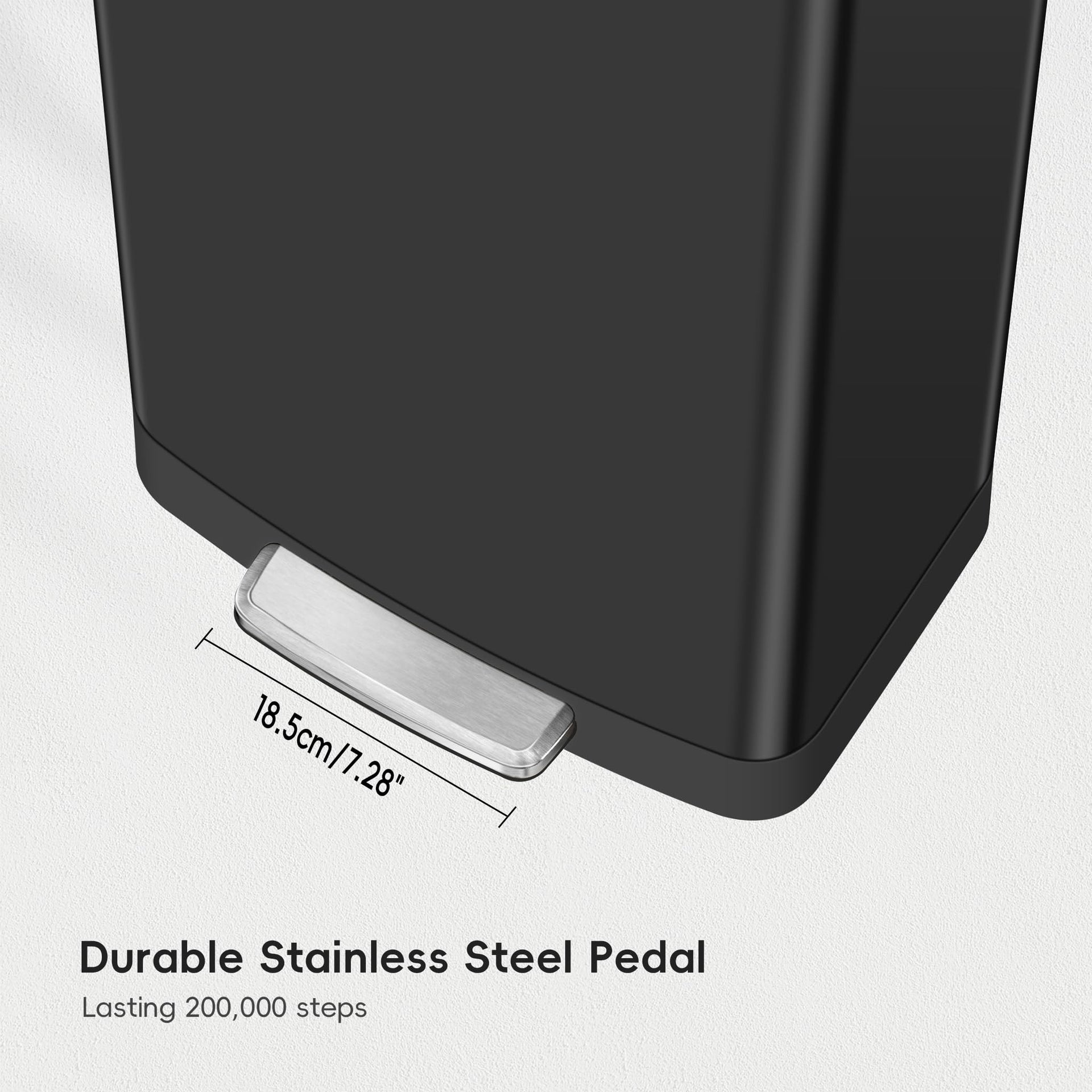 Hudson Matte Stainless Steel 75 Liter