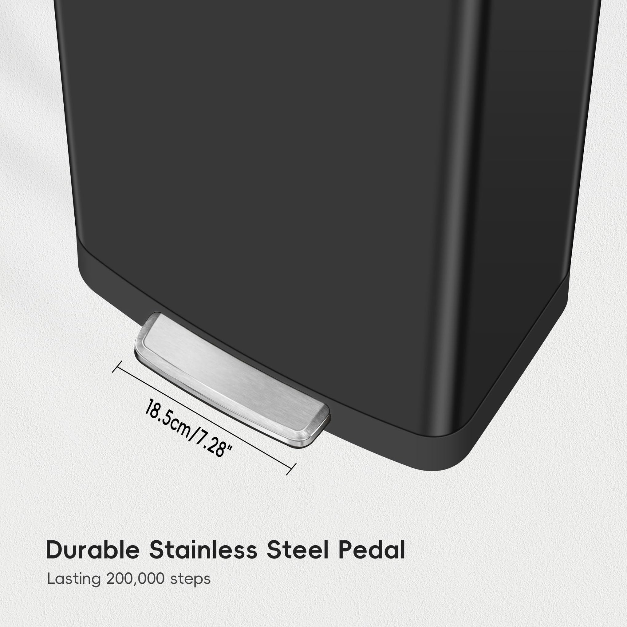 Hudson Matte Stainless Steel 75 Liter