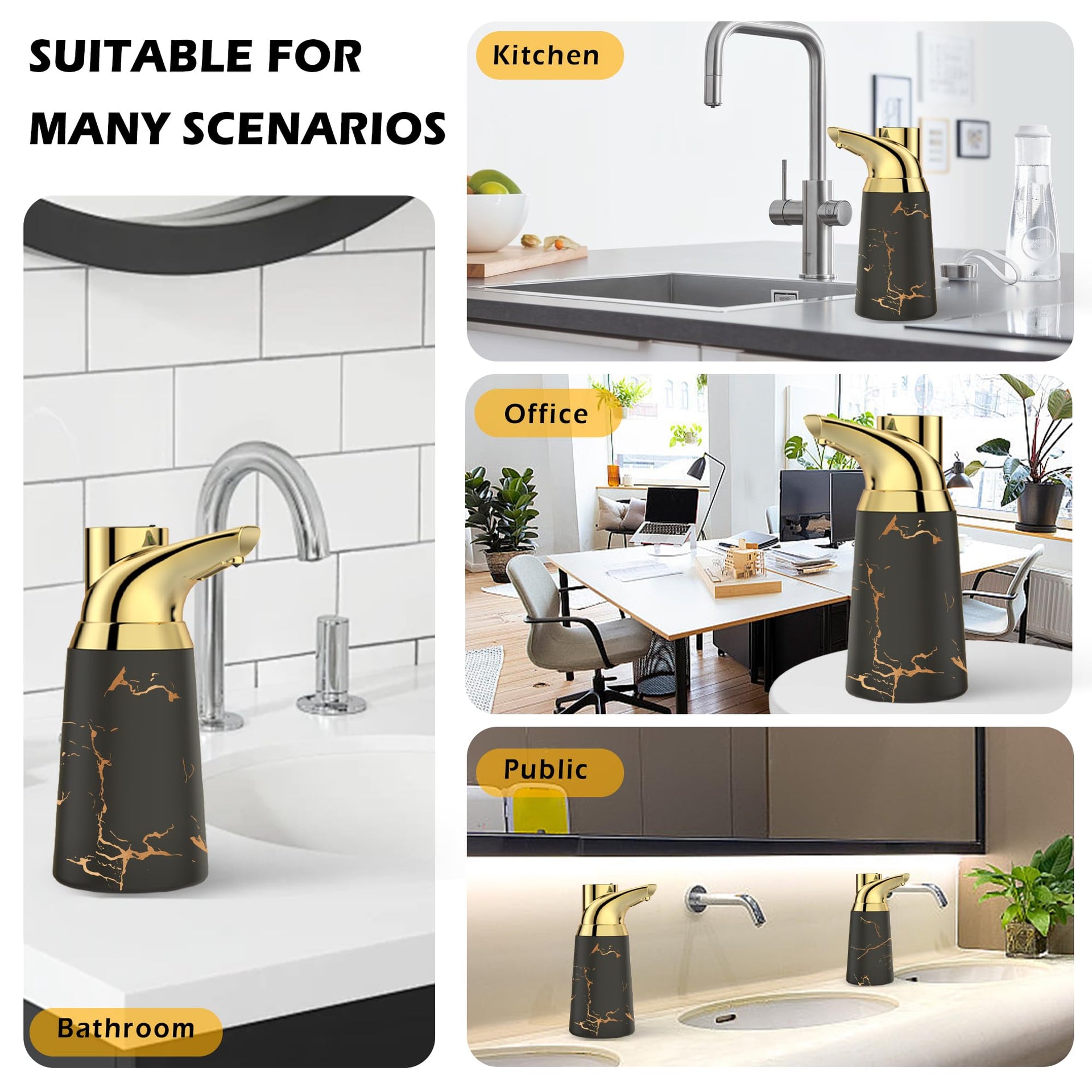 Convenient Automatic Soap Dispenser
