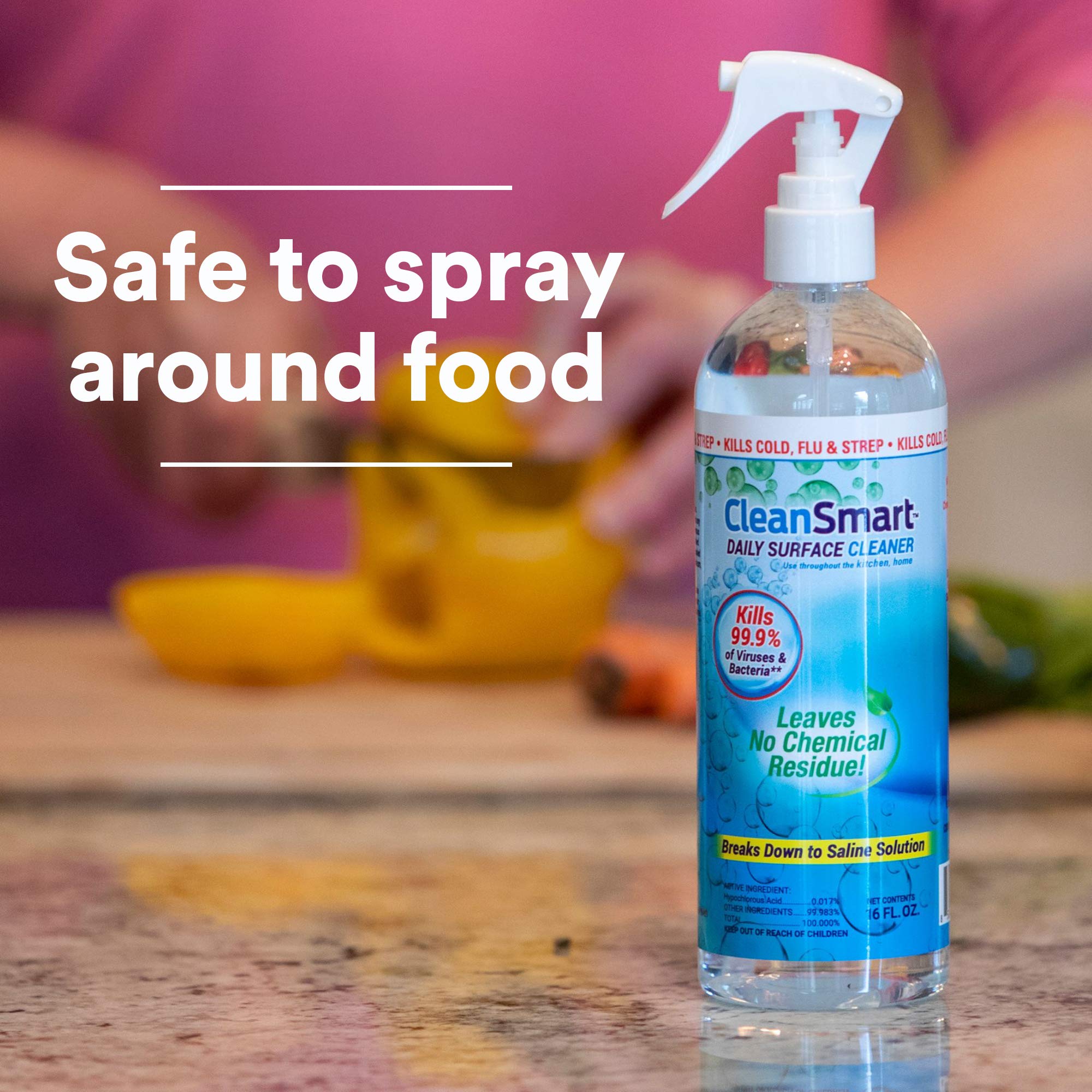 Daily Surface Cleaner and Pet (48 Fl Oz)