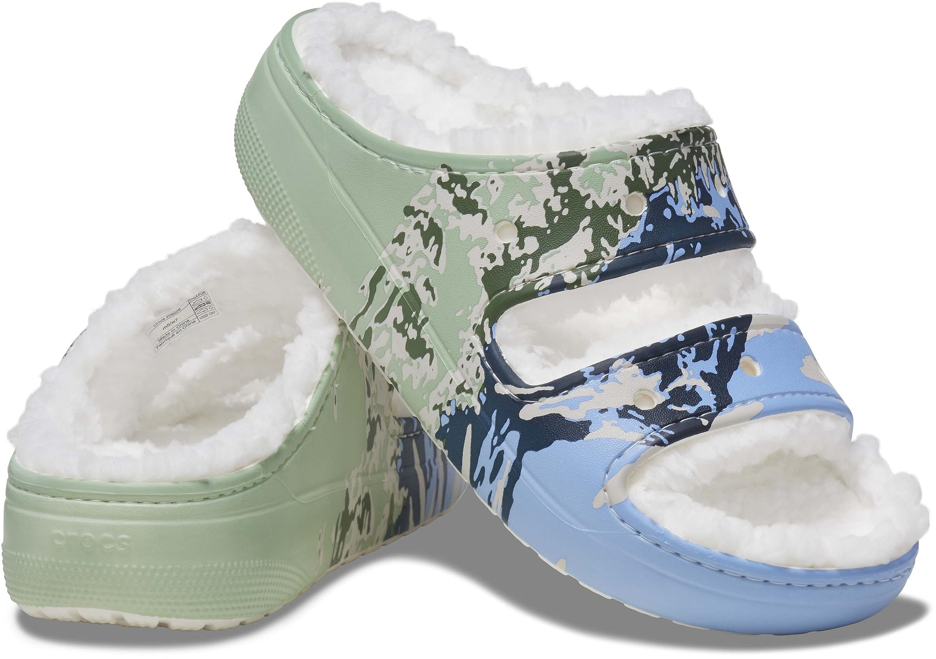 Unisex Adult Classic Tie Dye Clogs