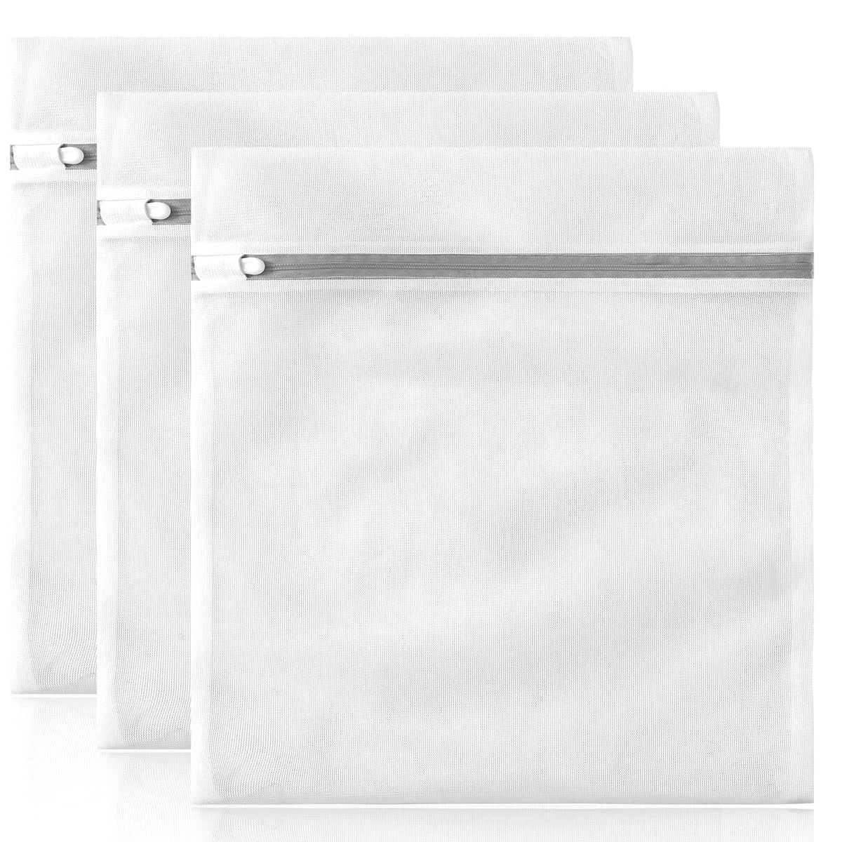 3 Pack XXL Mesh Laundry Bags by MDSXO (3 Count)