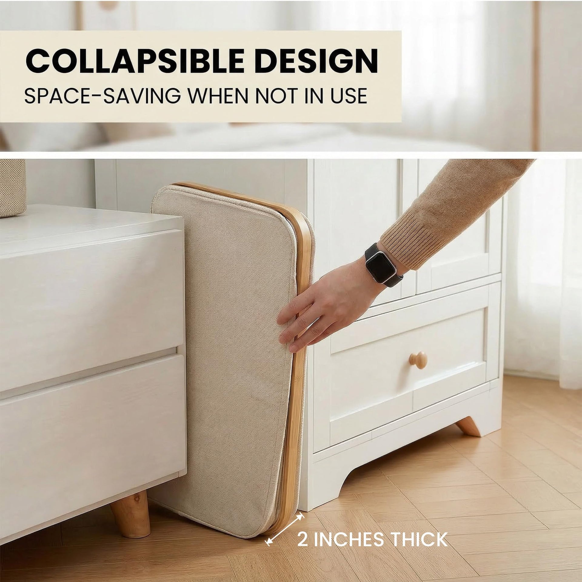 Laundry Basket with Lid and Removable Bag