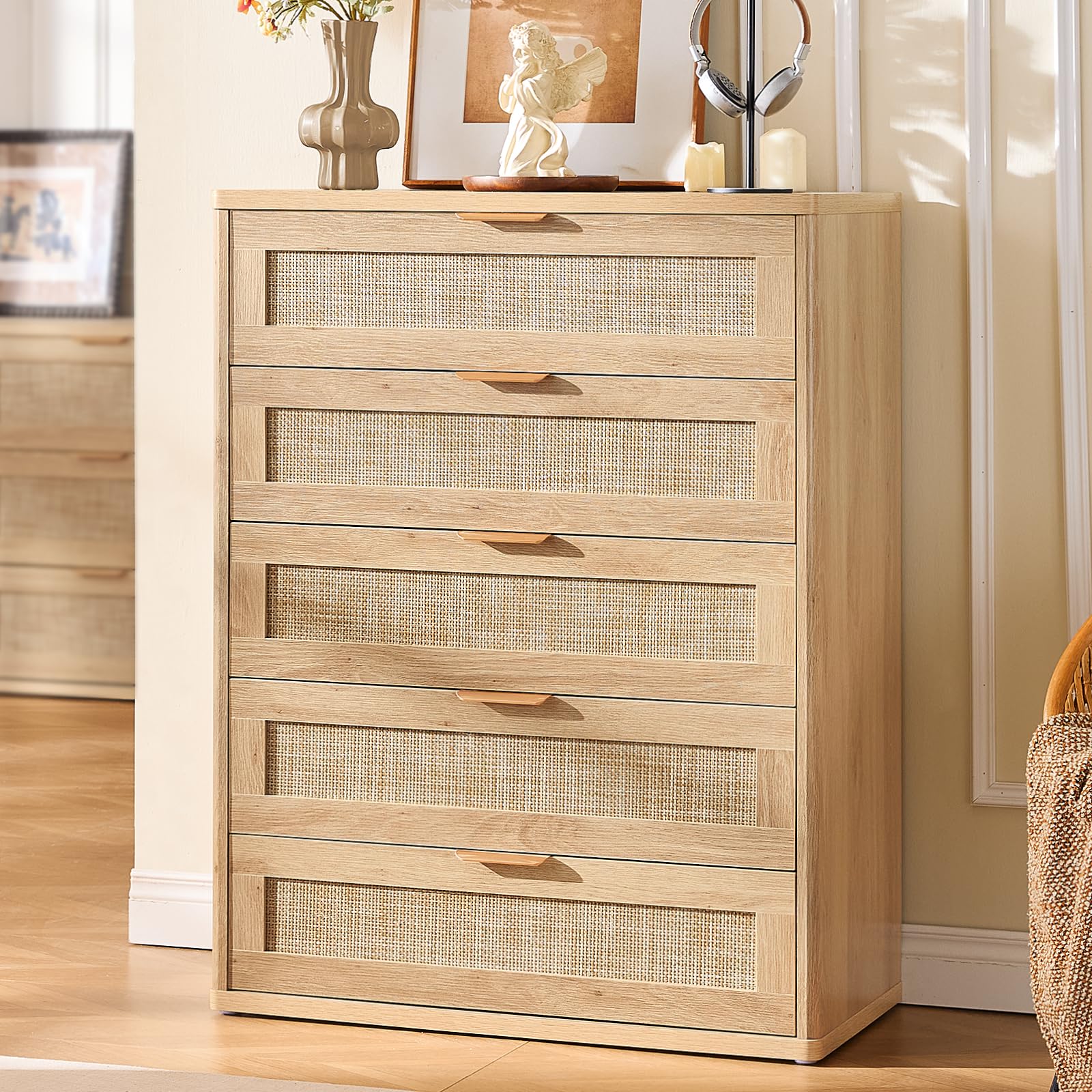 Rattan Dresser for Bedroom