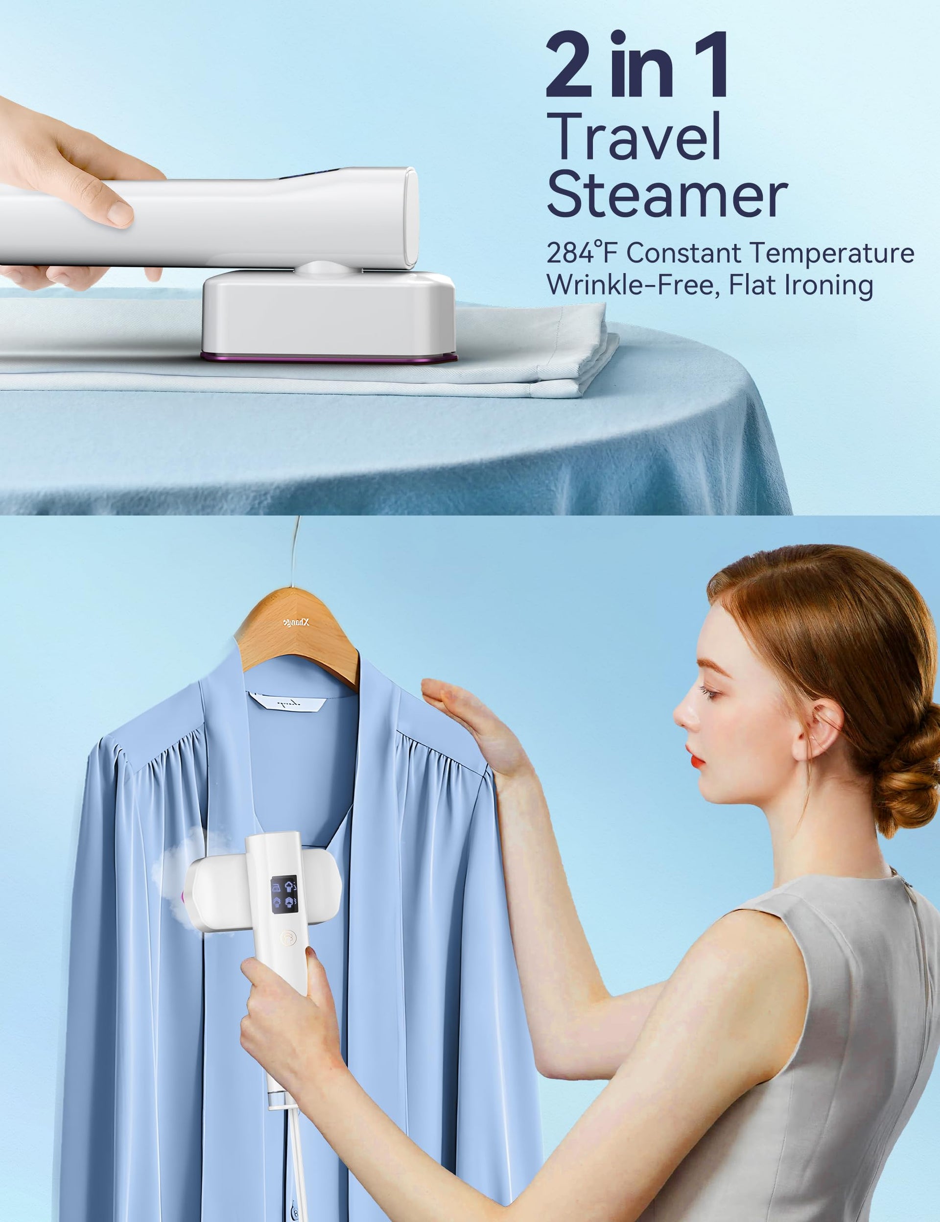 Steamer for Clothes