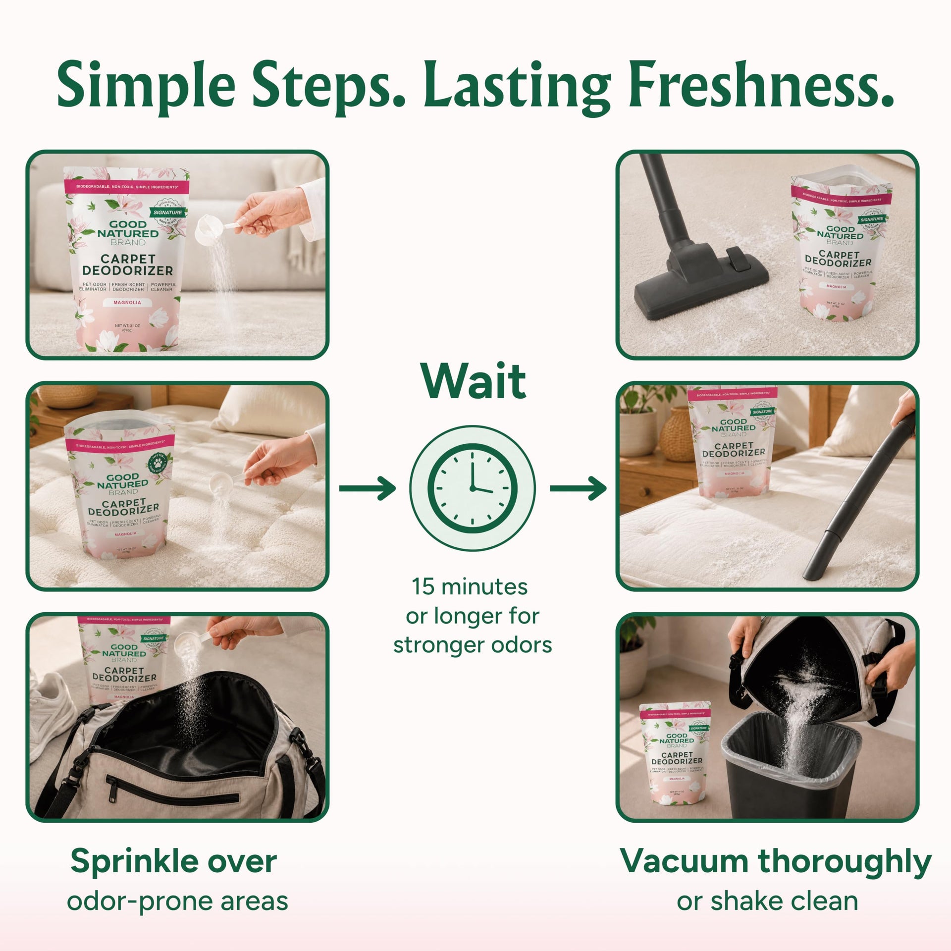 Carpet Freshener & Deodorizer Powder (31 Ounce)