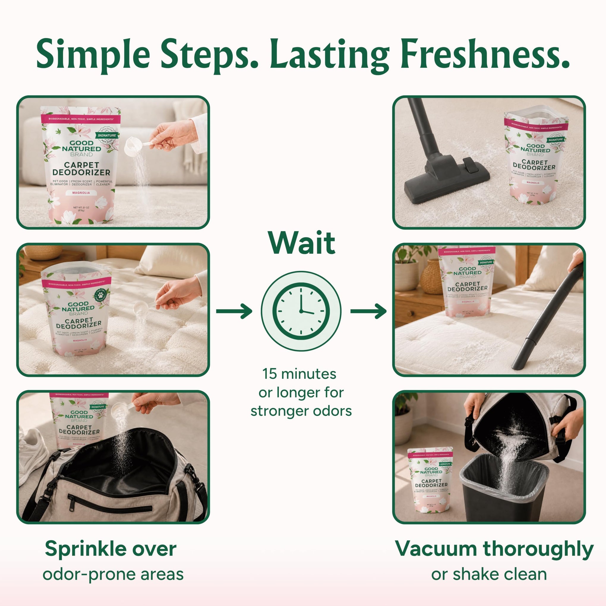 Carpet Freshener & Deodorizer Powder (31 Ounce)