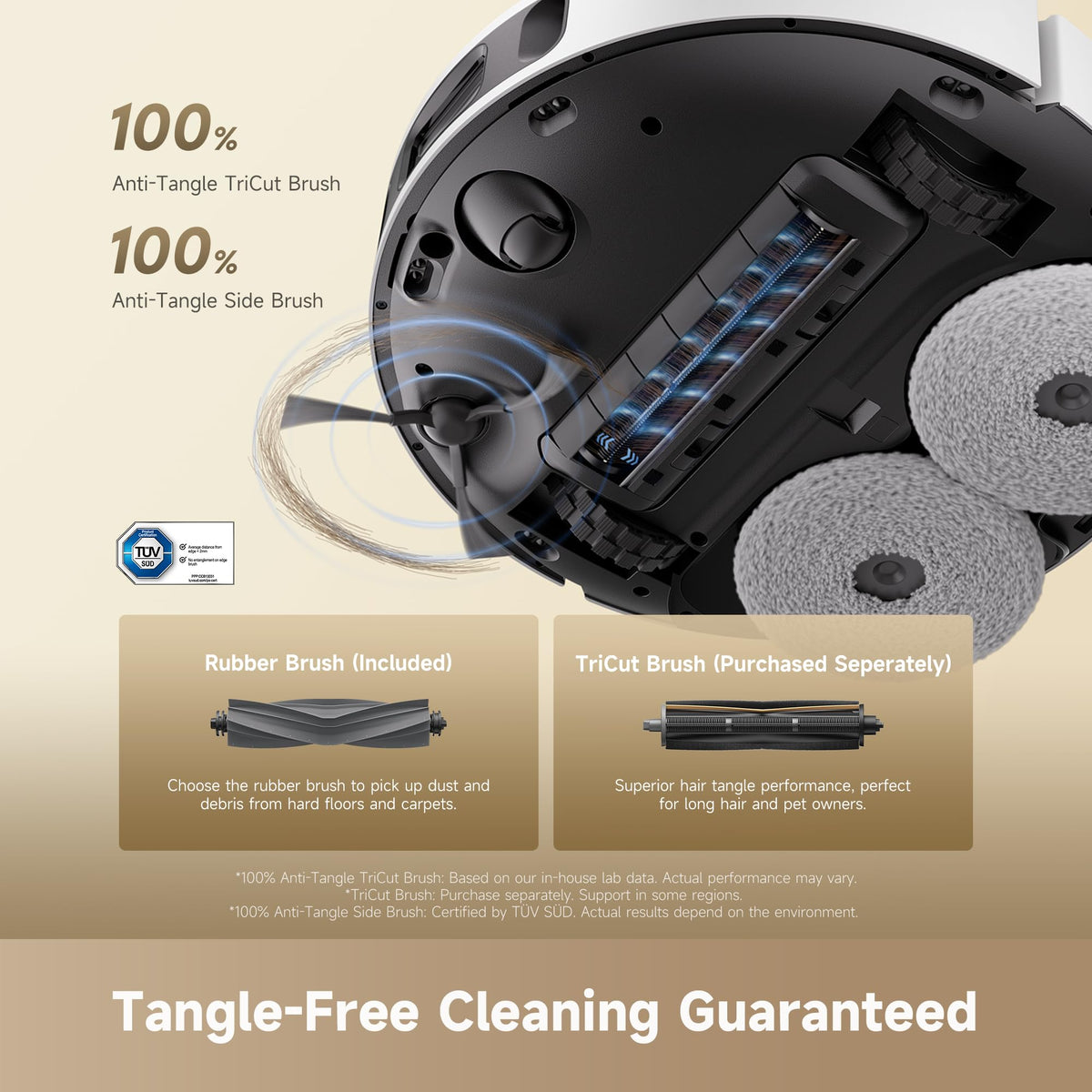 D30 Ultra CE Robot Vacuum and Mop