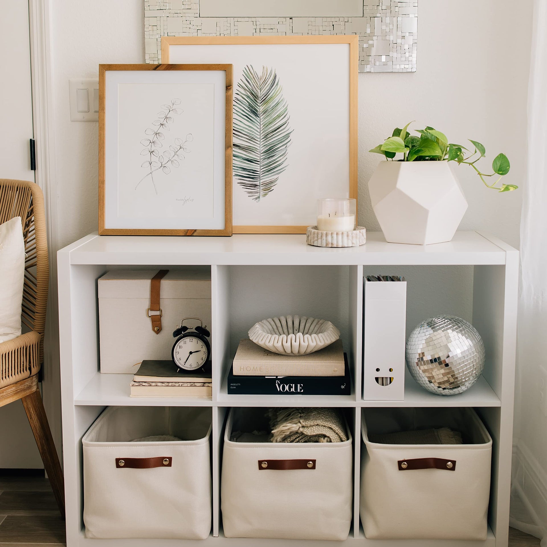 16x12.5in Storage Baskets (3 Count)