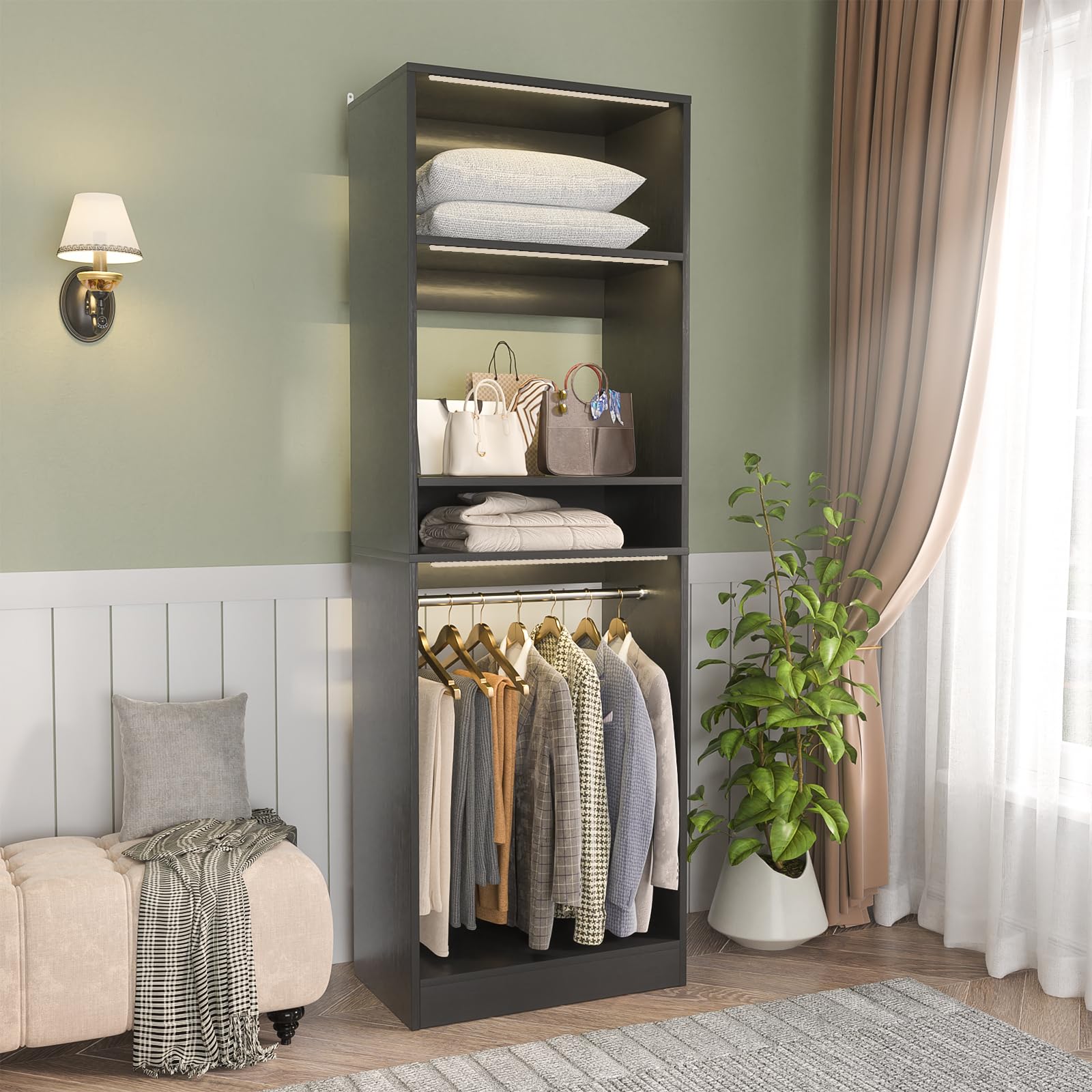 Freestanding Closet System