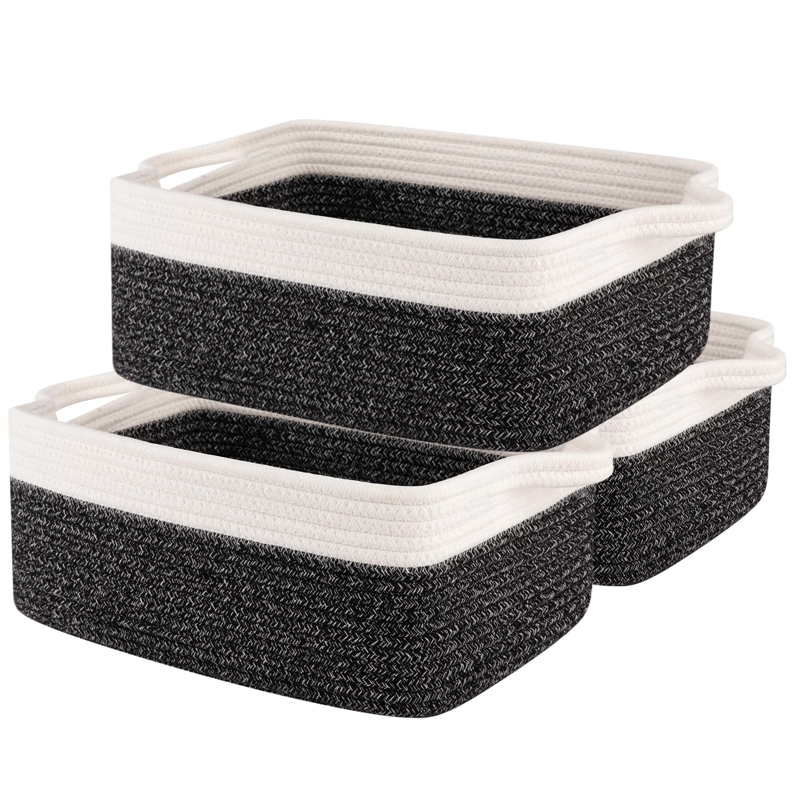 3 Pack Storage Baskets for Organizing