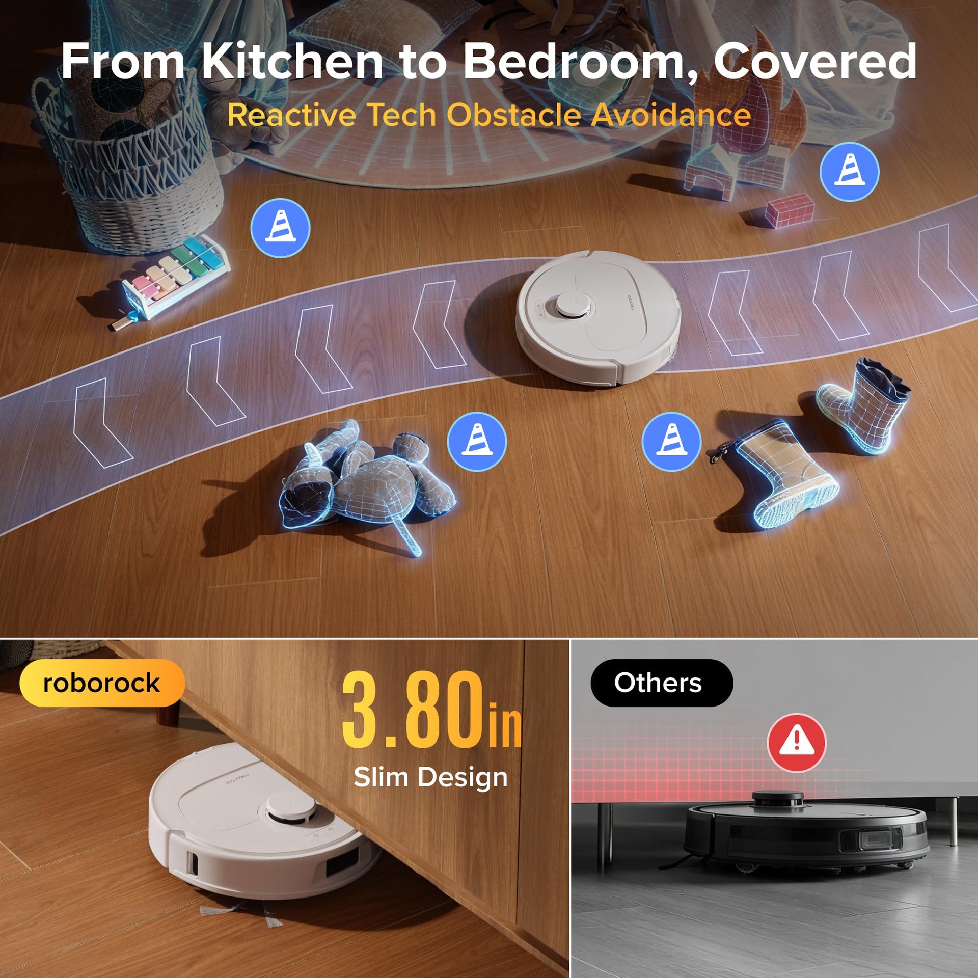 2026 New Qrevo S Pro Robot Vacuum and Mop