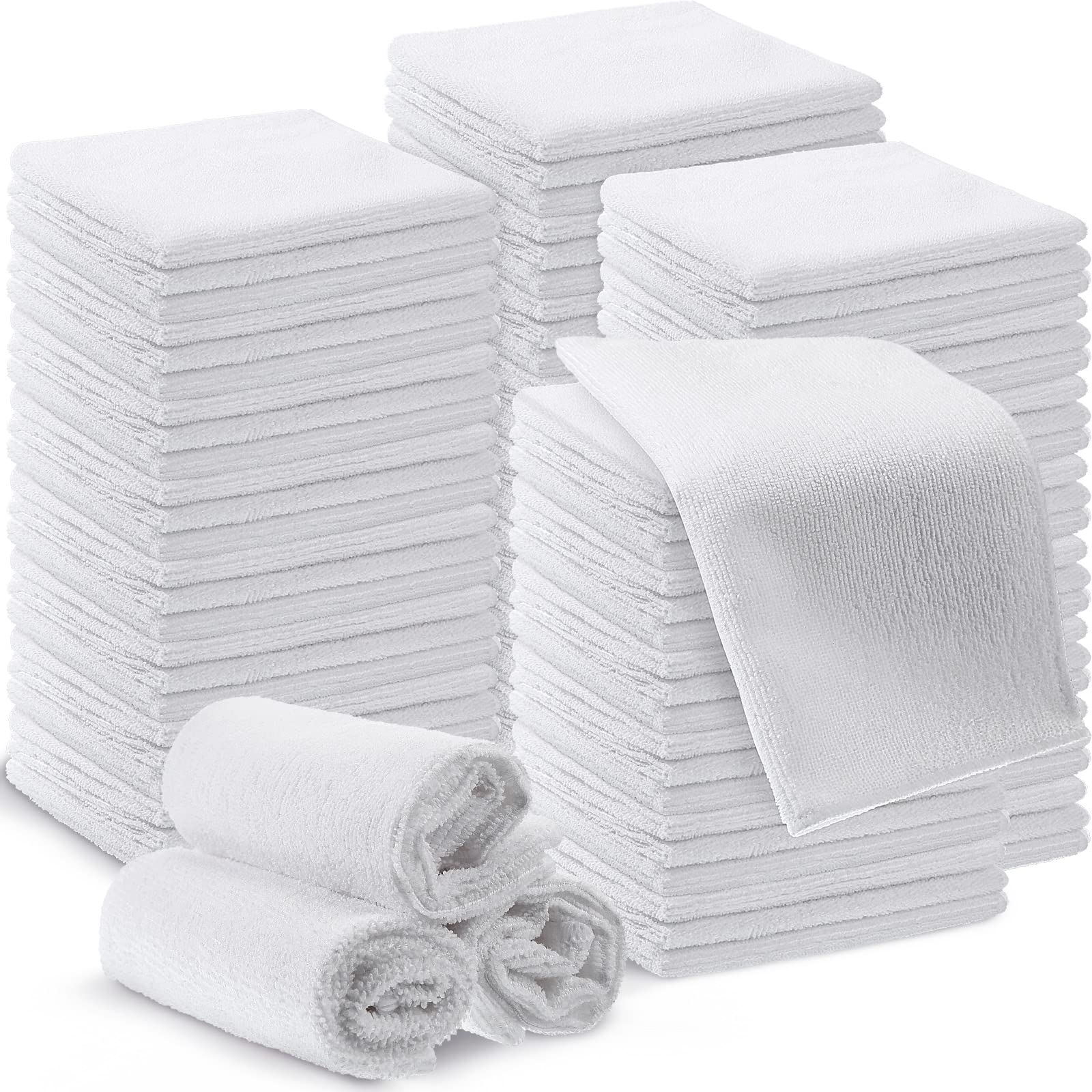 200 Microfiber Cleaning Cloths