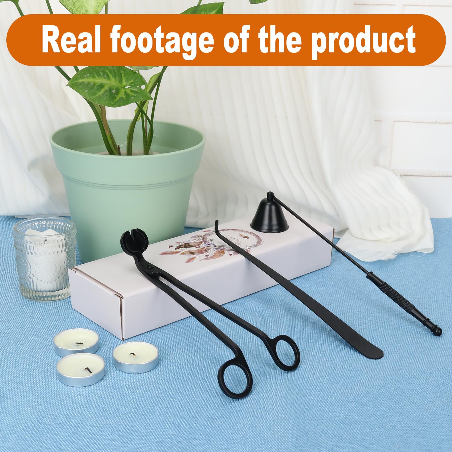3 in 1 Candle Accessory Set (9 Count)