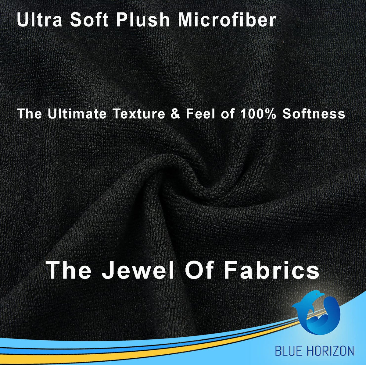 Black Microfiber Cleaning Towels (36 Count)