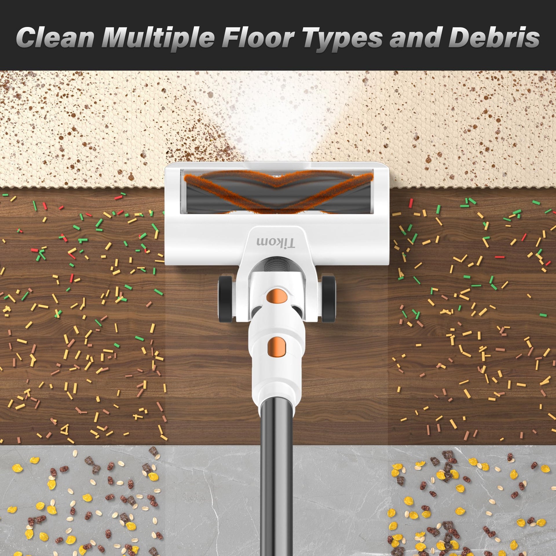 V500 Cordless Vacuum Cleaner for Home