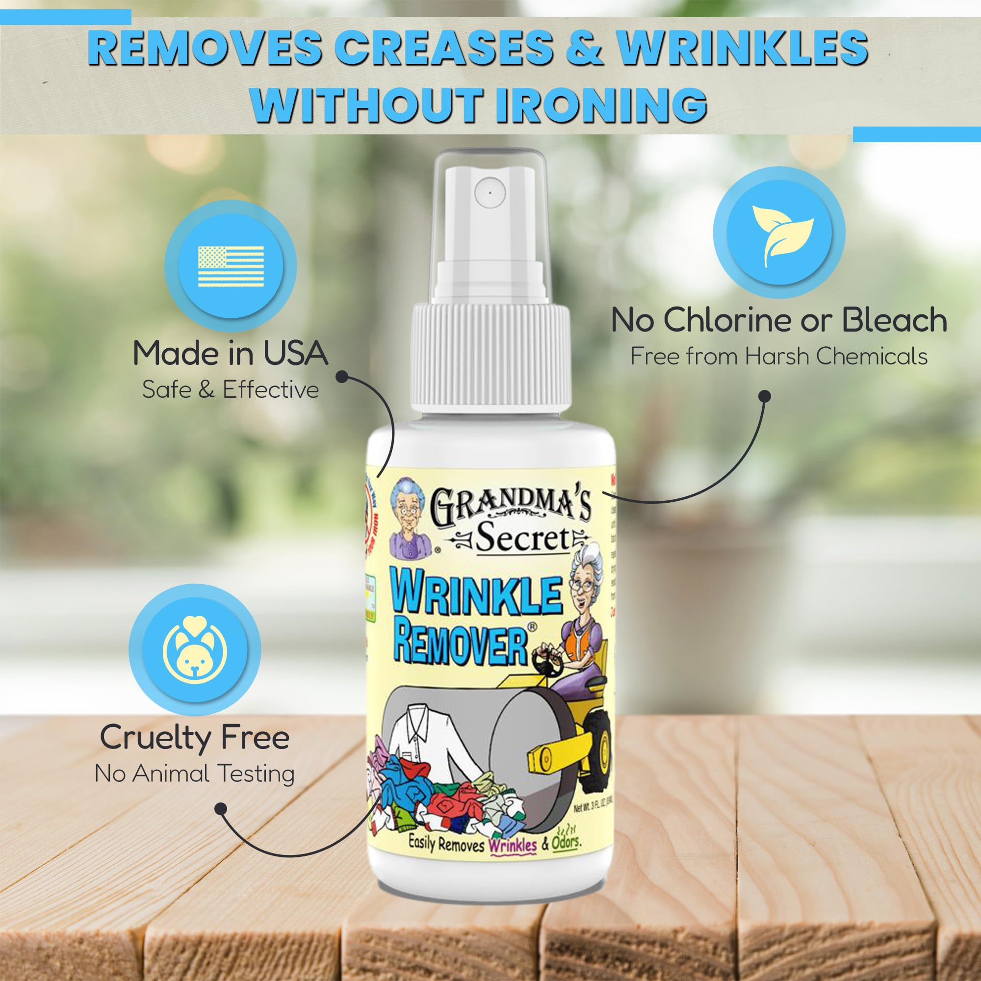 Wrinkle Remover (19 Fl Oz)