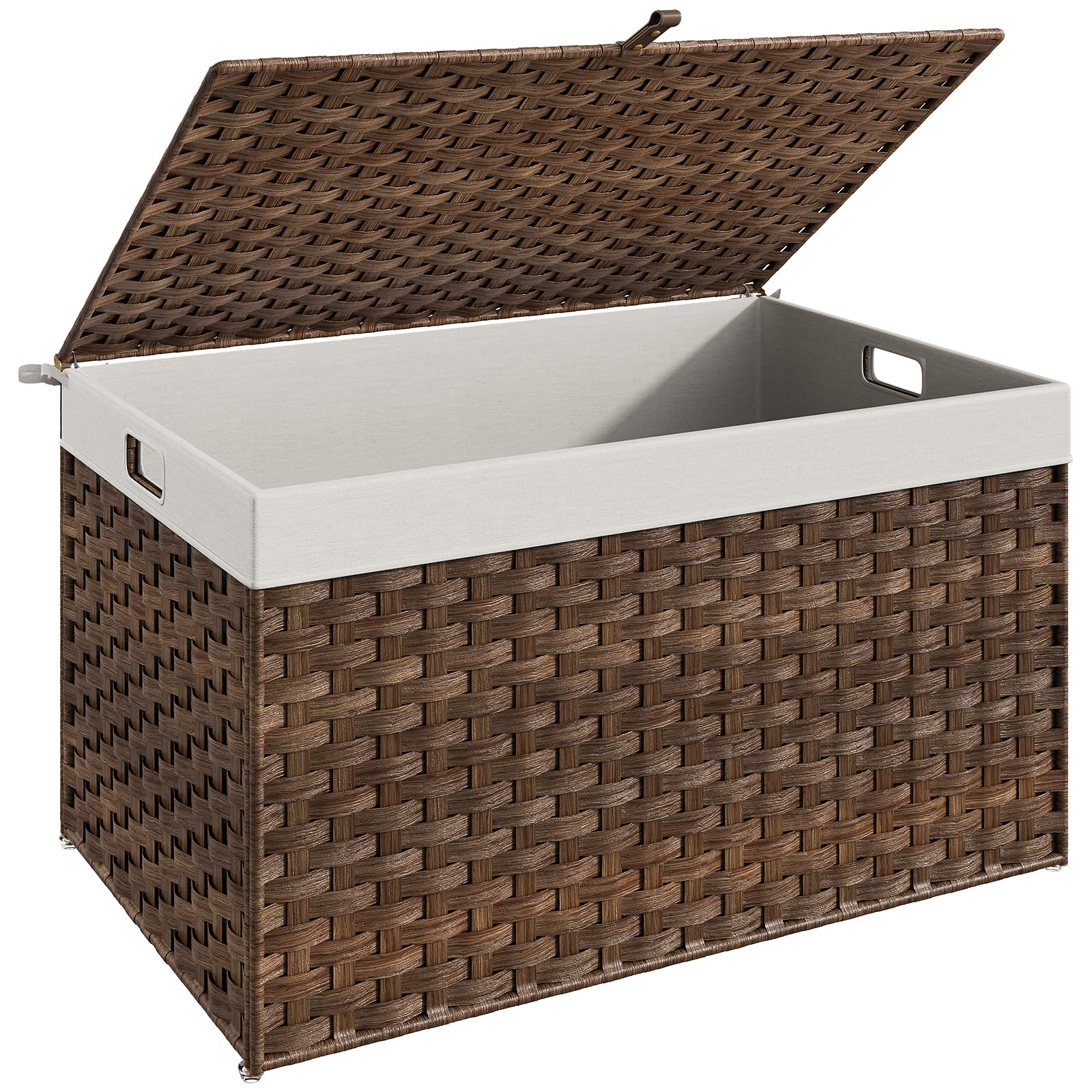 Storage Basket with Lid - ModHome Supplies