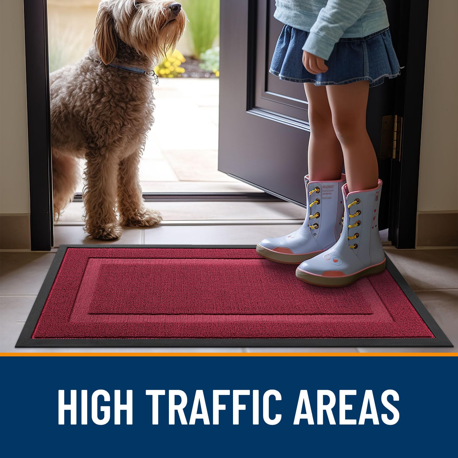 Front Door Mat Outside 59x34