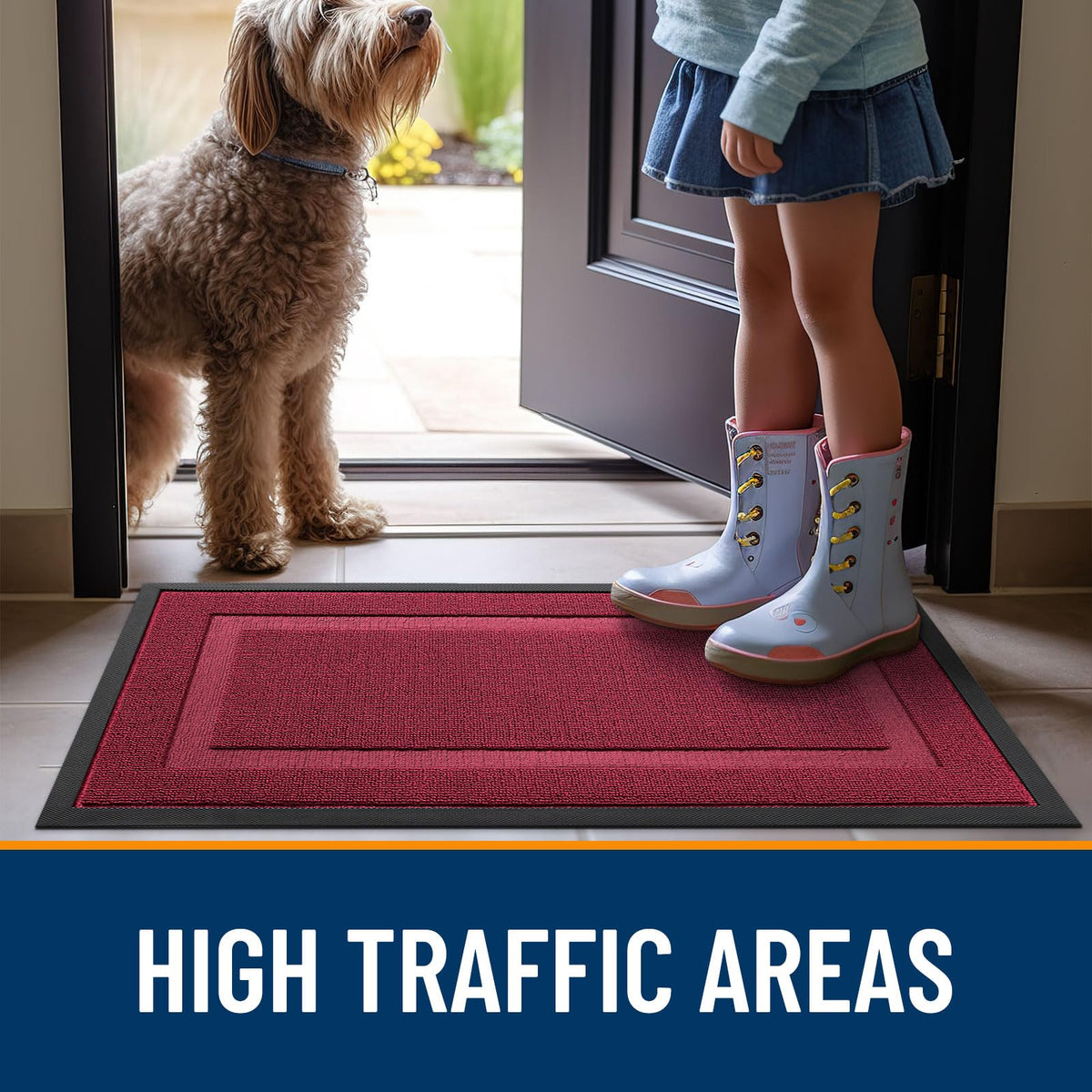 Front Door Mat Outside 47x32