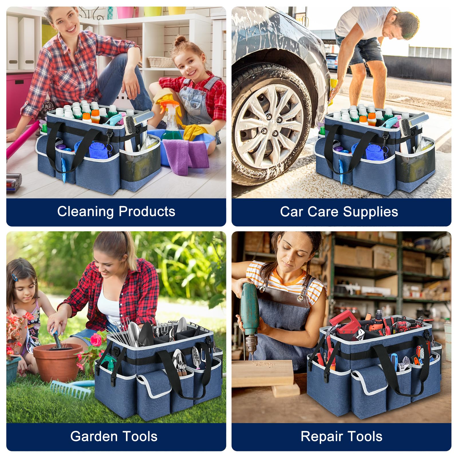 Cleaning Caddy Bag