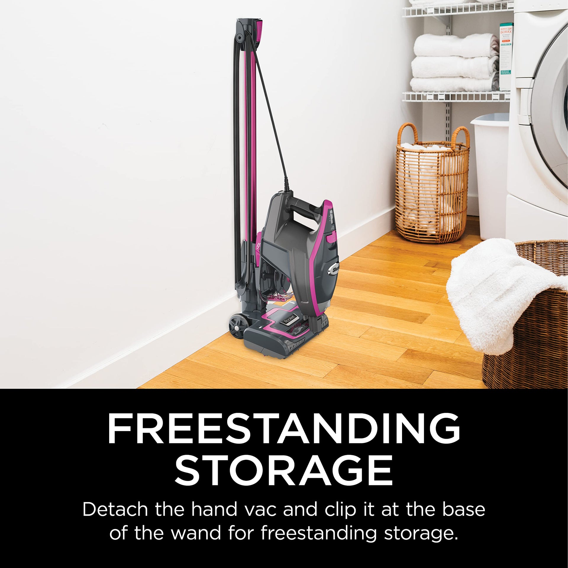 Rocket Pro DLX Corded Stick Vacuum