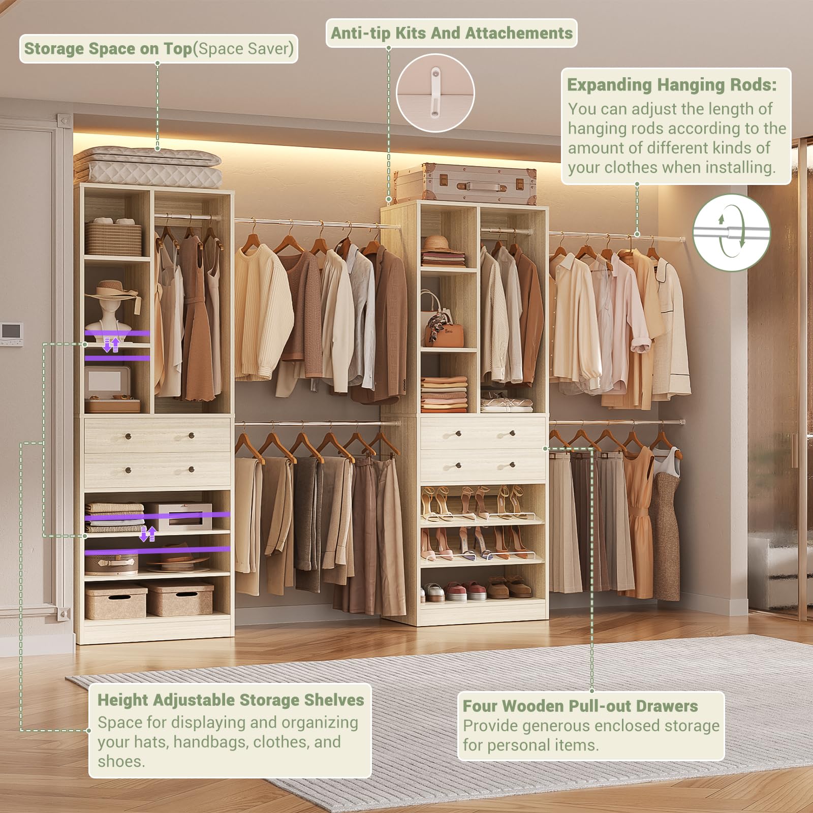 Closet System (10 Foot)