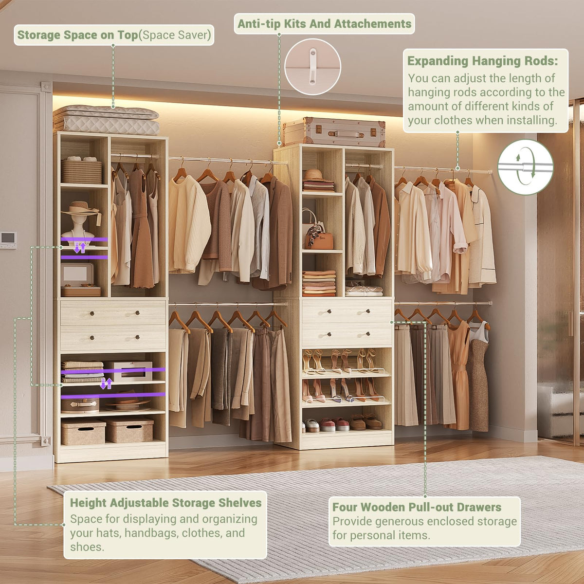 Closet System (10 Foot)