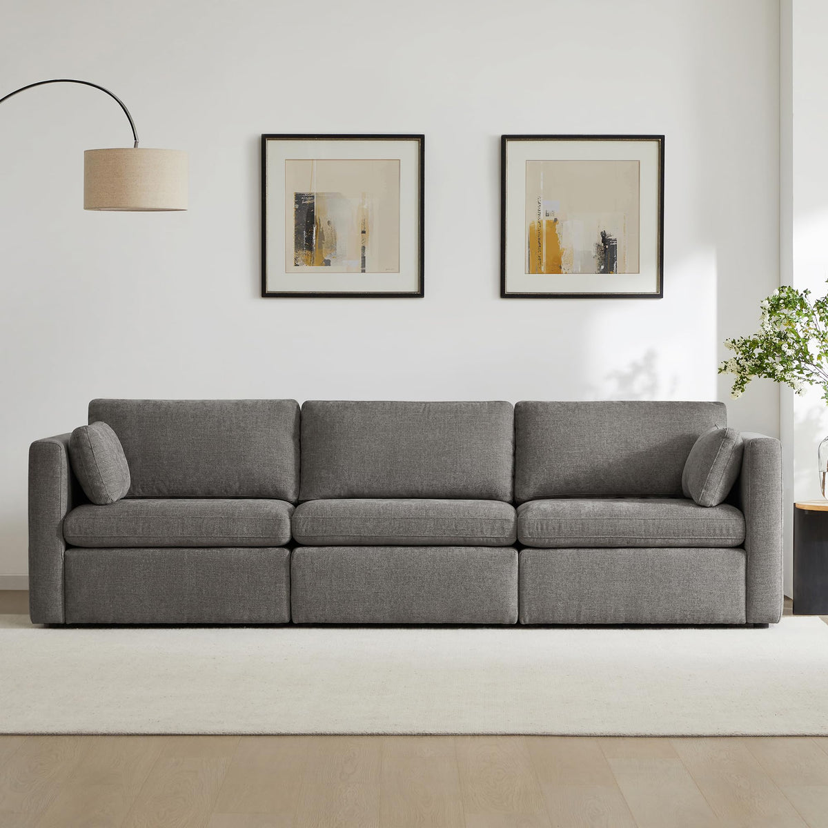 112" Modular Sectional Sofa (3 Count)