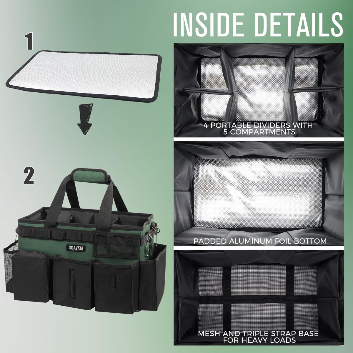 Wearable Cleaning Caddy Bag