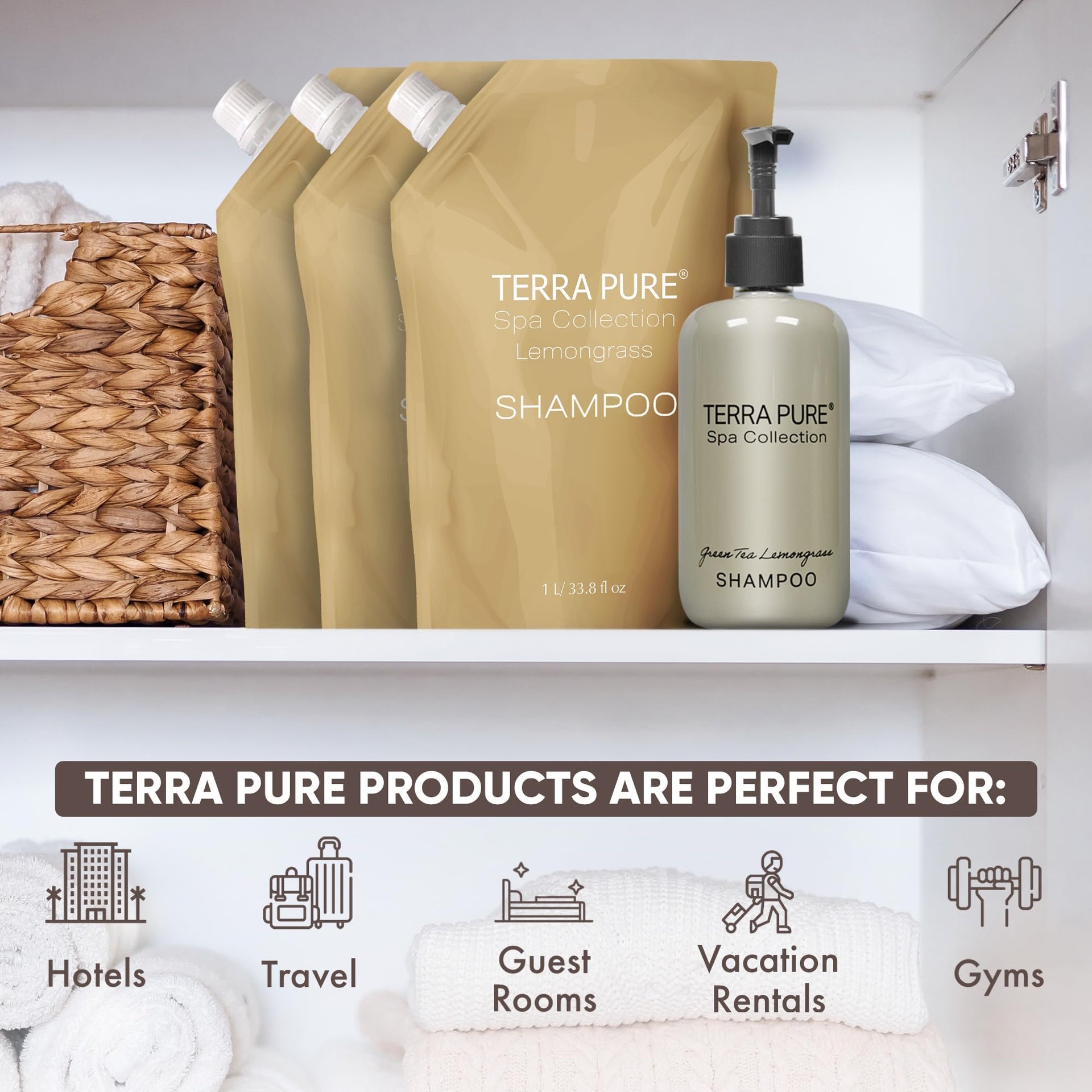Spa Conditioner Refill Bag (33.8 Fl Oz)
