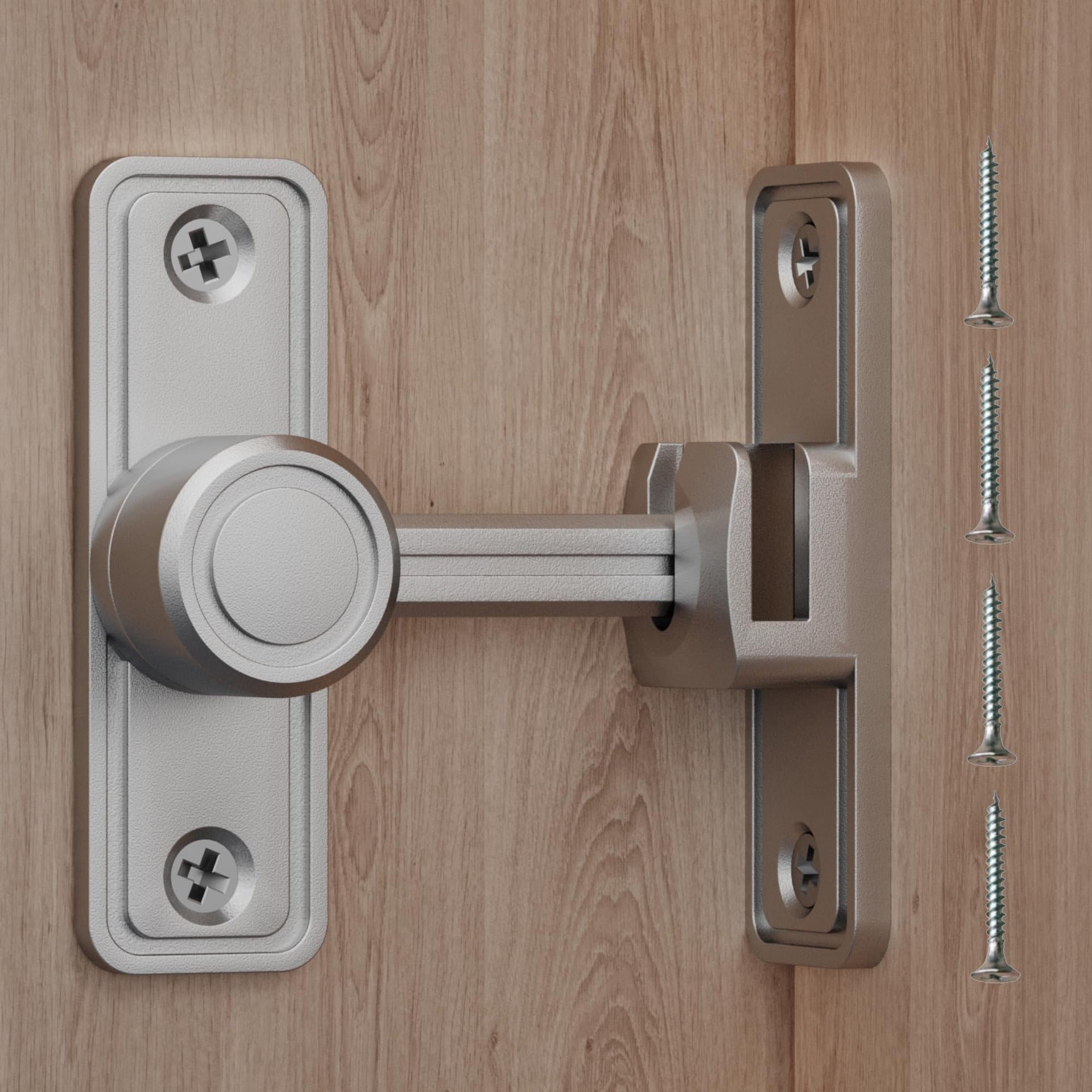 Barn Door Privacy Latch