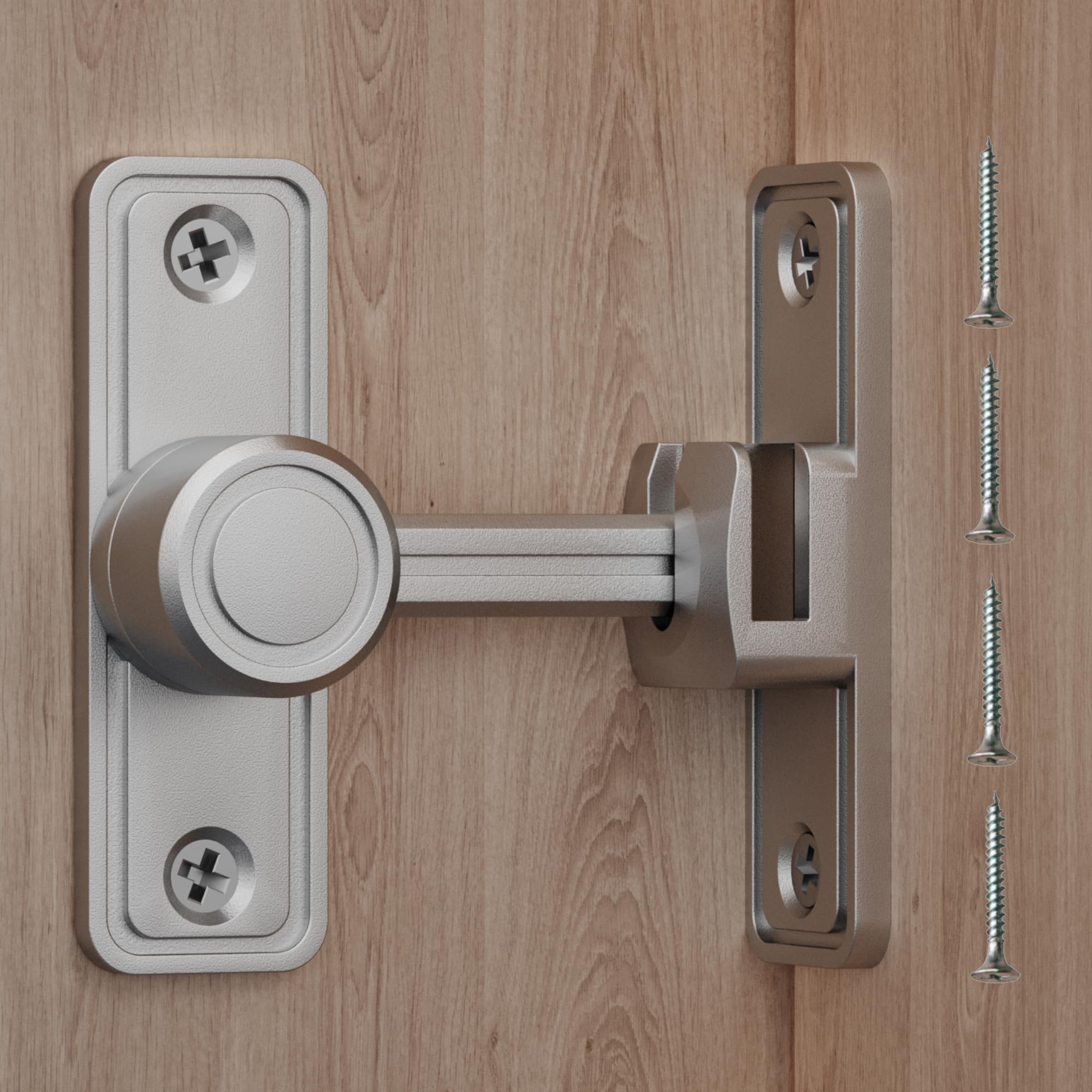 Barn Door Privacy Latch
