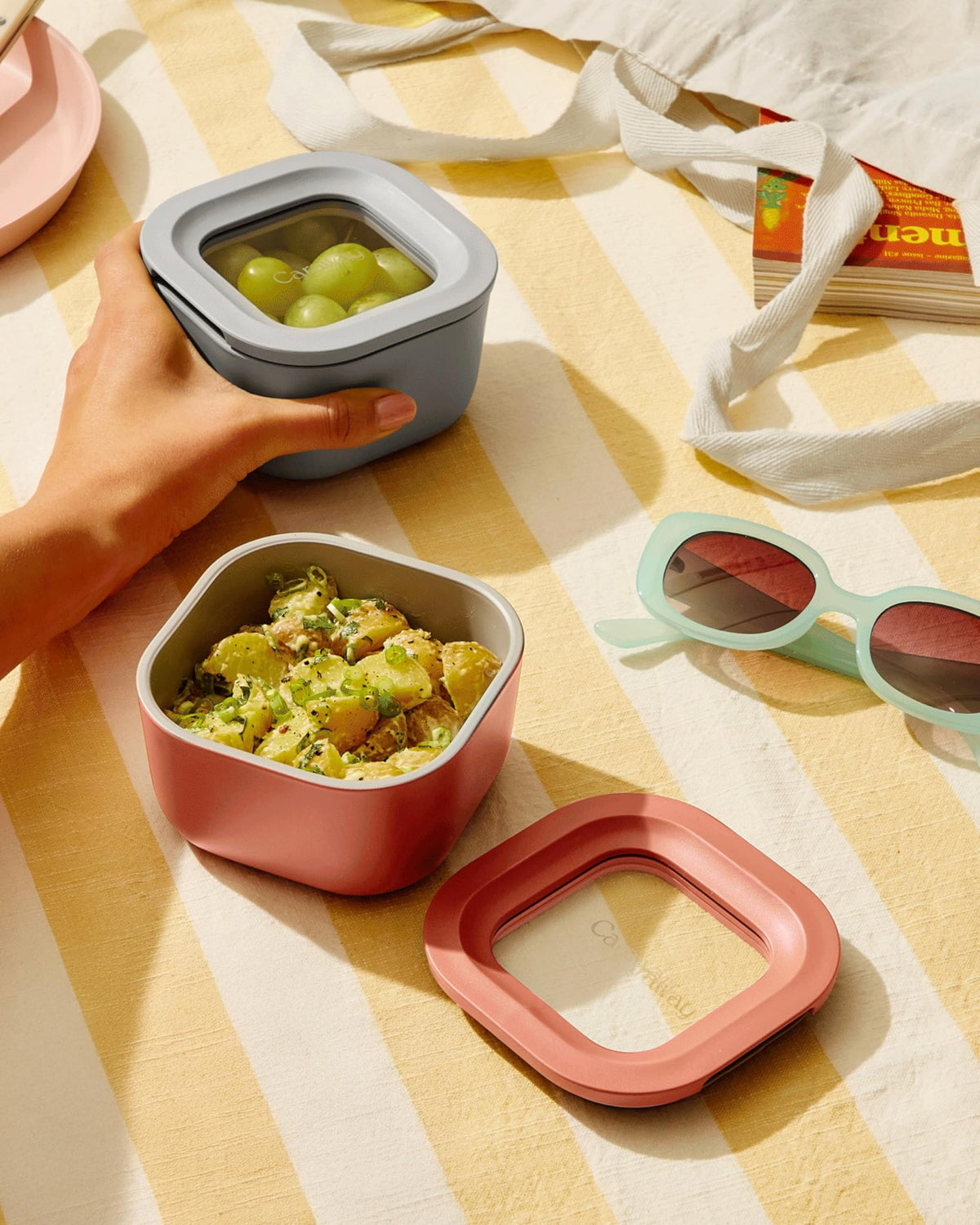 6 Piece Food Storage Container Set (6 Count)