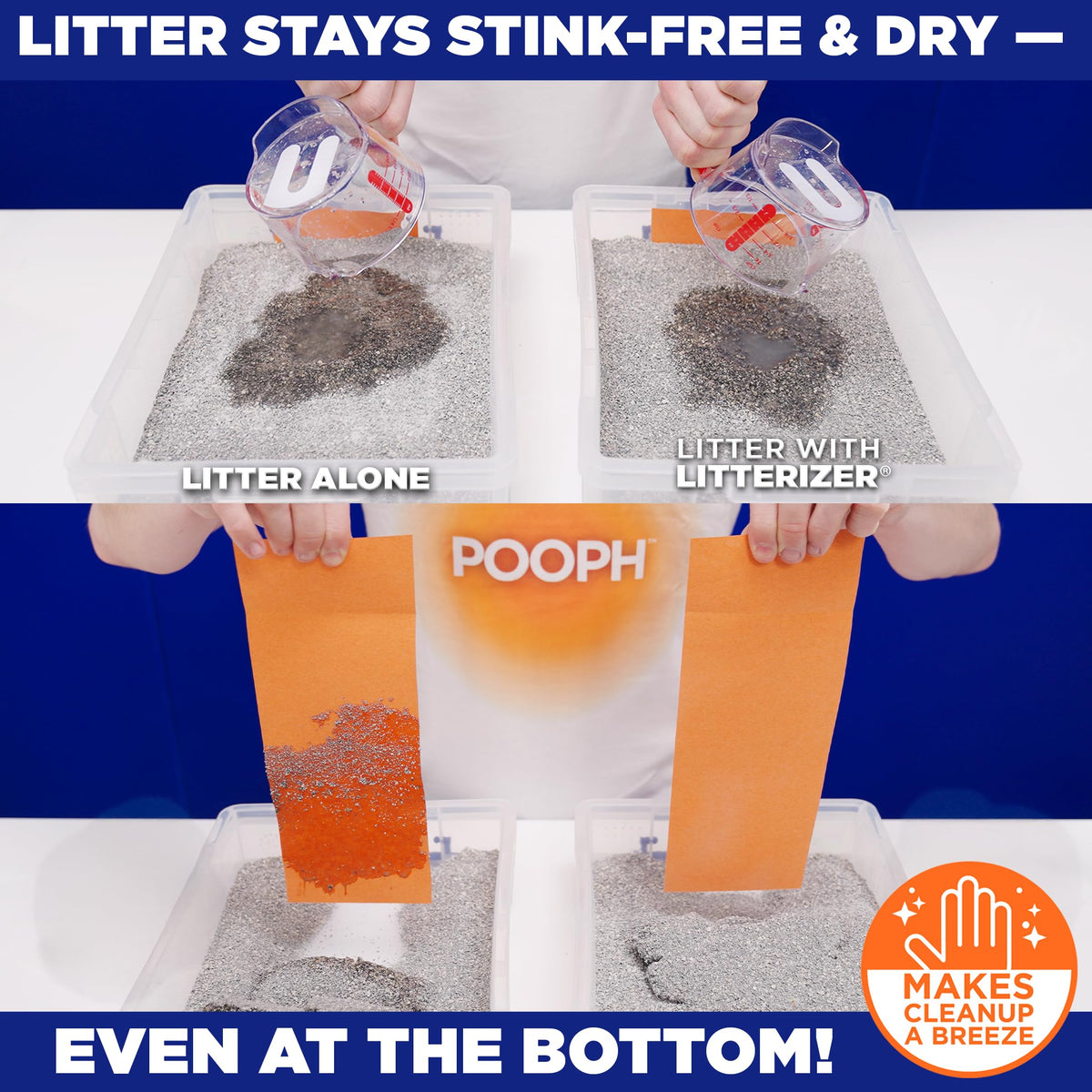 Litterizer Cat Litter Odor Eliminator Additive (16 Ounce)