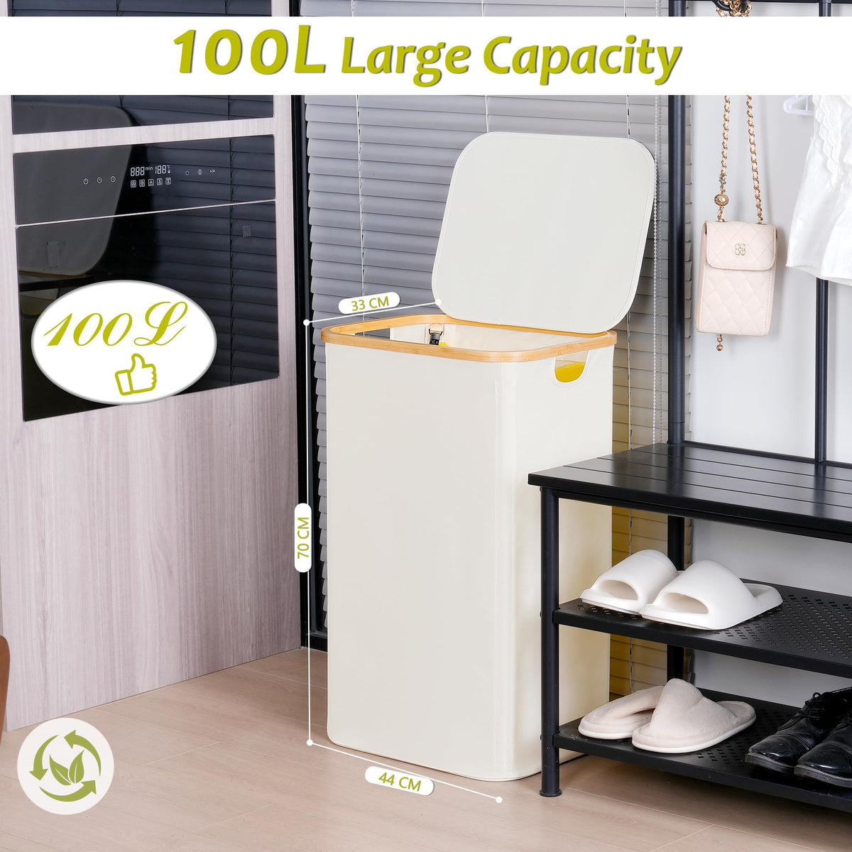 Recycle Bin Holder 100L