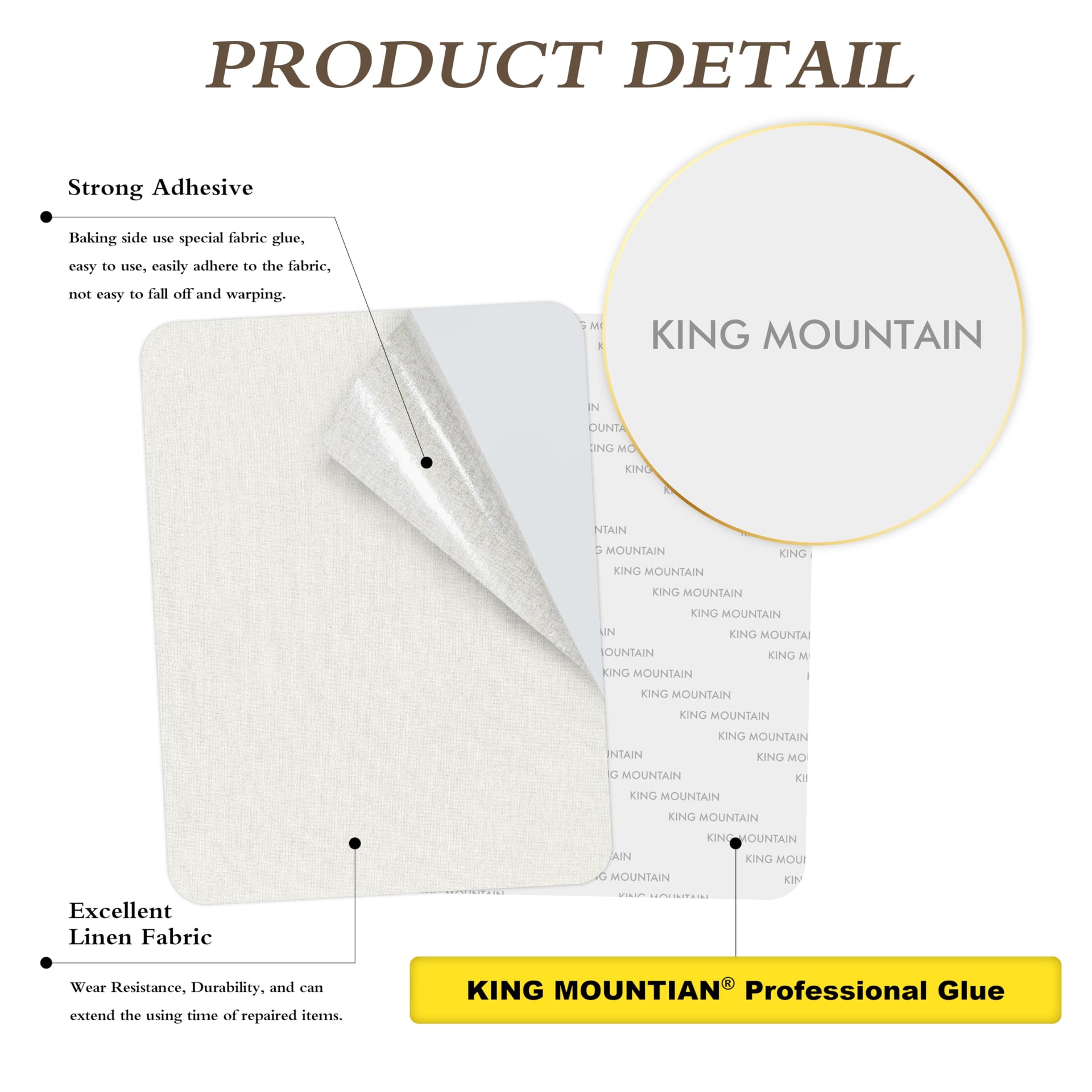 Fine Linen Repair Patches