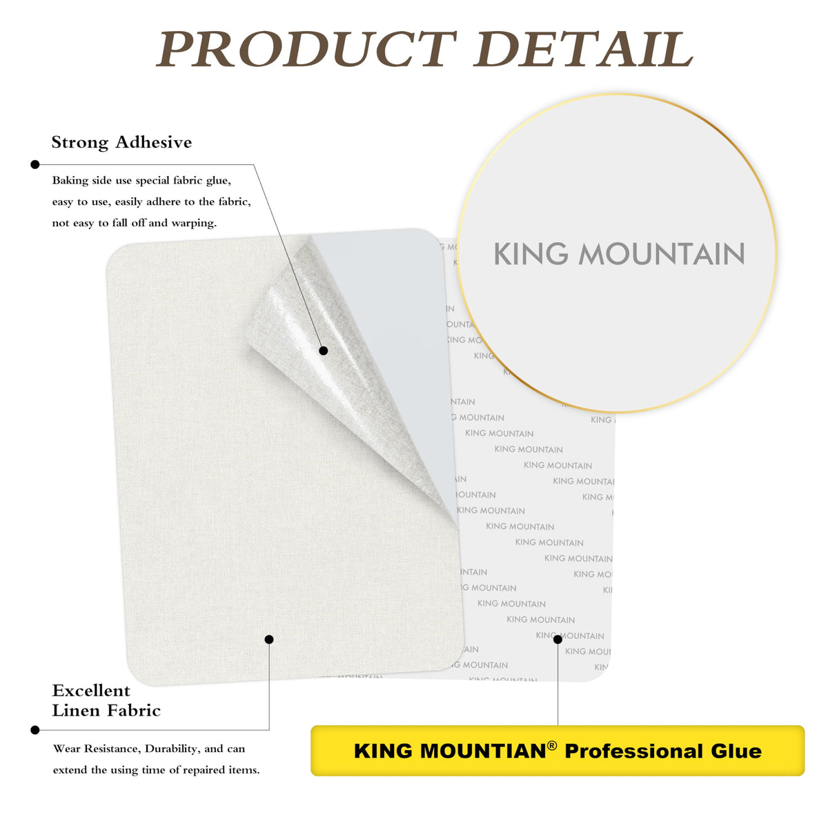 Fine Linen Repair Patches