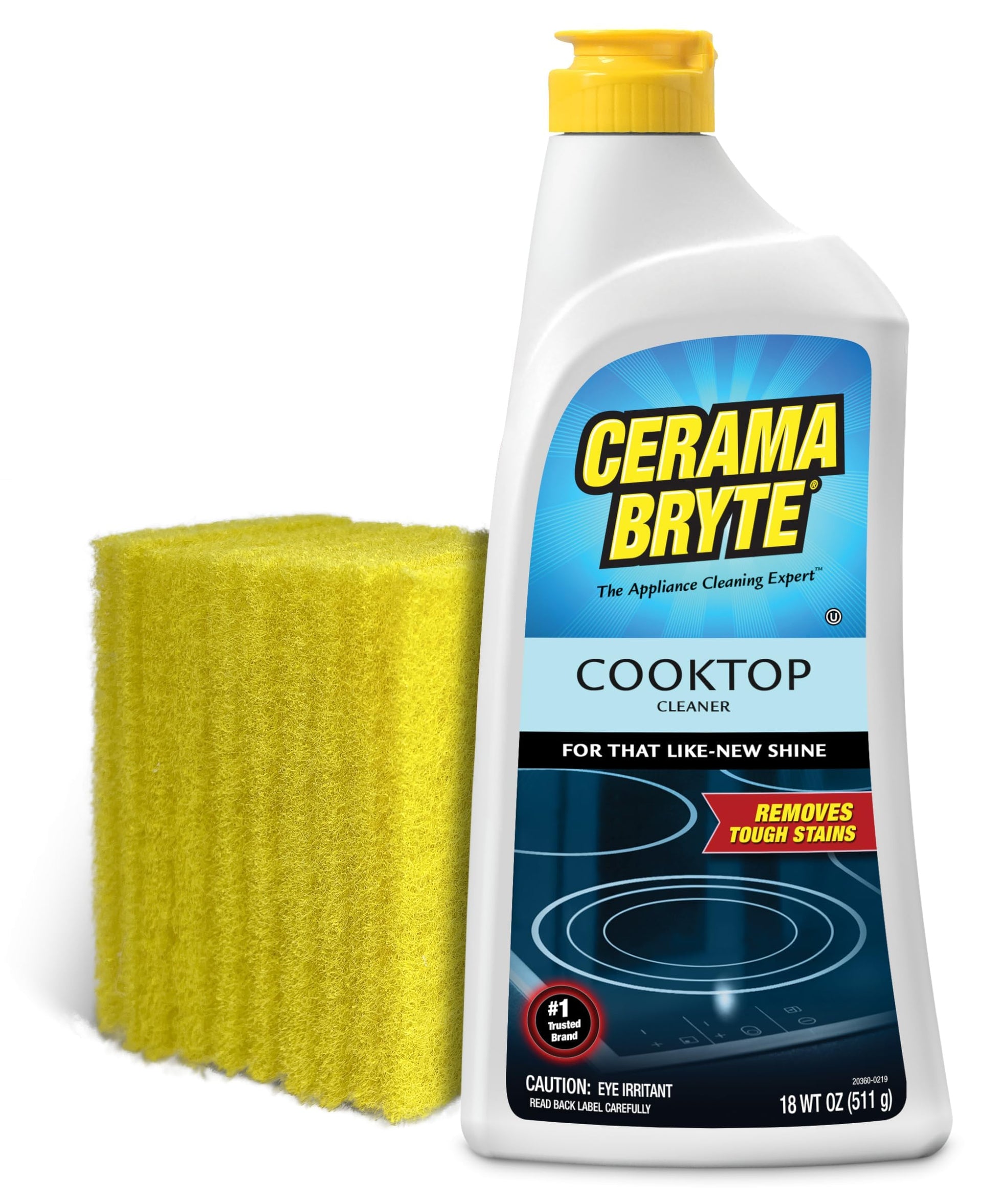 Glass Cooktop Cleaner Bundle (18 Fl Oz)