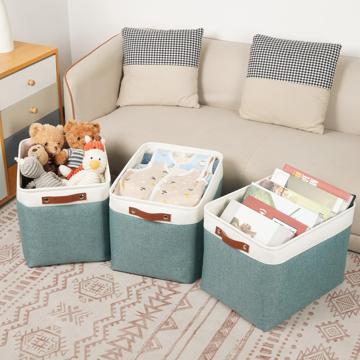 Large Storage Baskets (3 Count)