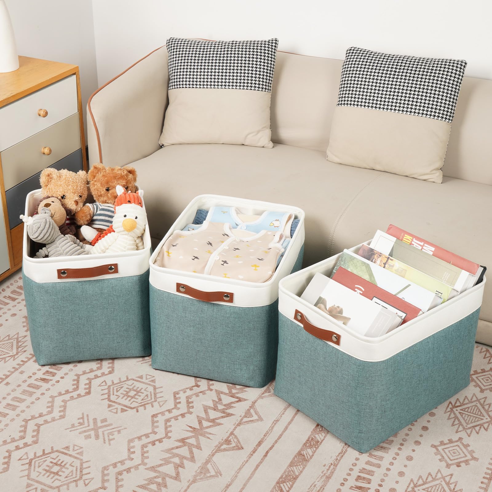 Large Storage Baskets (3 Count)