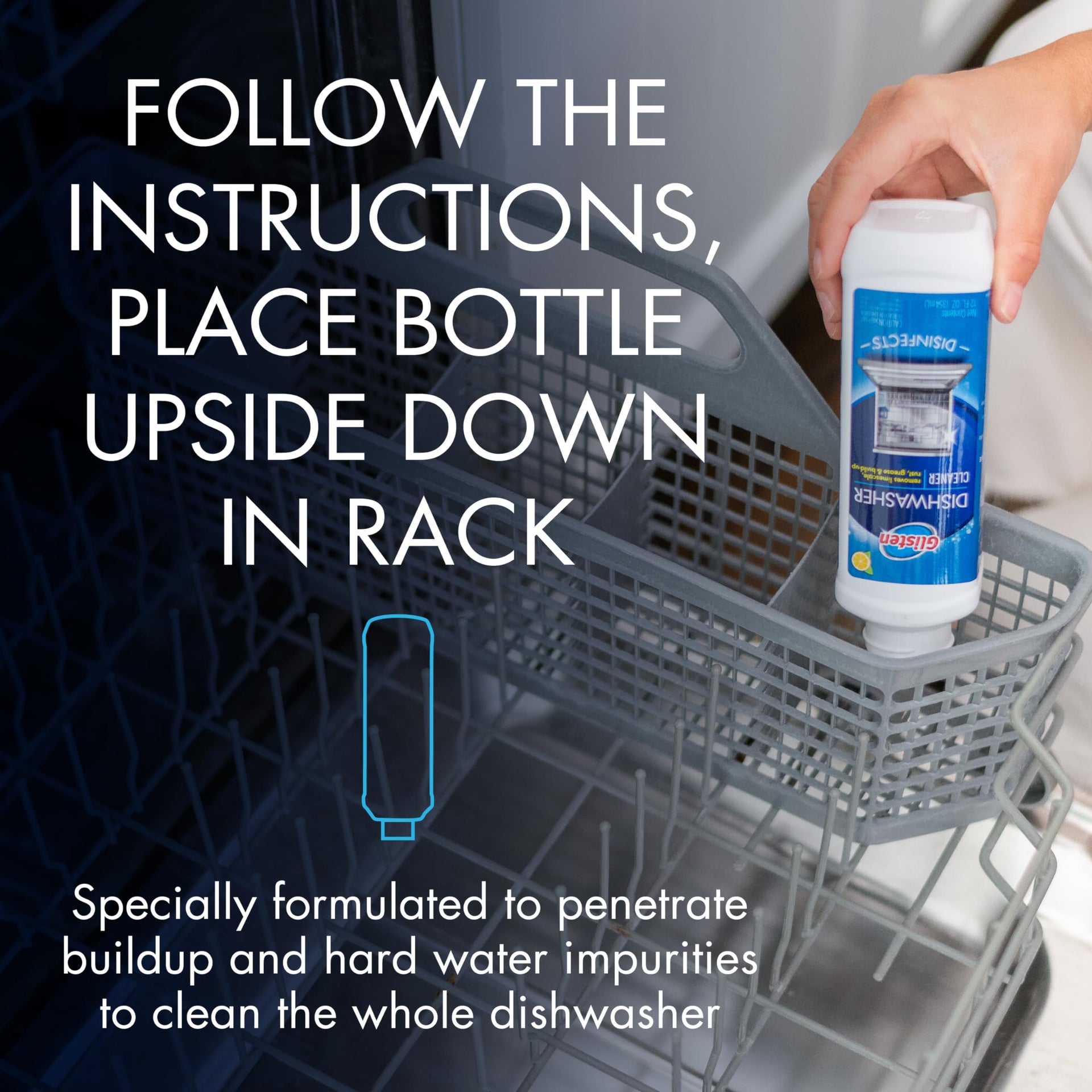 Dishwasher Cleaner (12 Fl Oz)