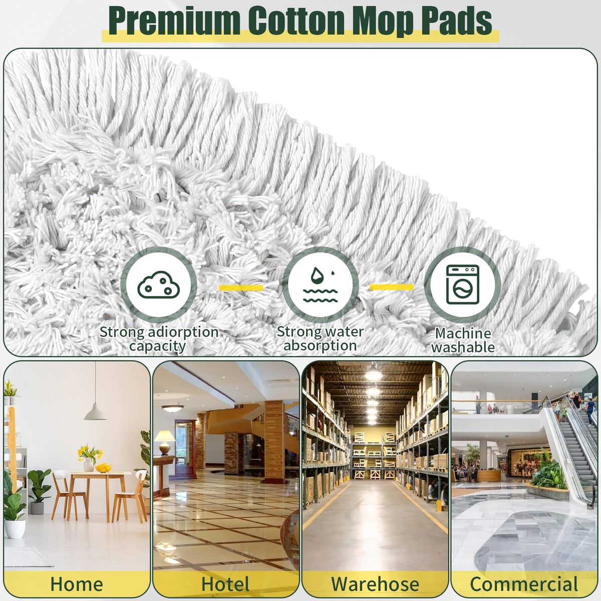 24 Inch Commercial Dust Mop Heavy Duty - ModHome Supplies