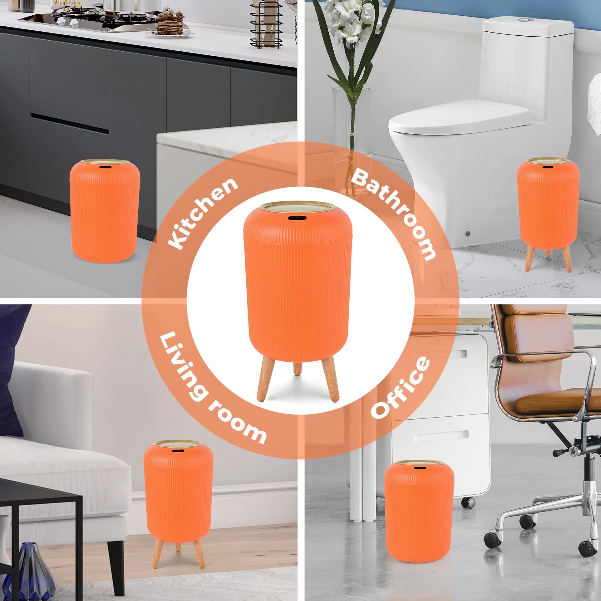 Smart Sensor Wastebasket