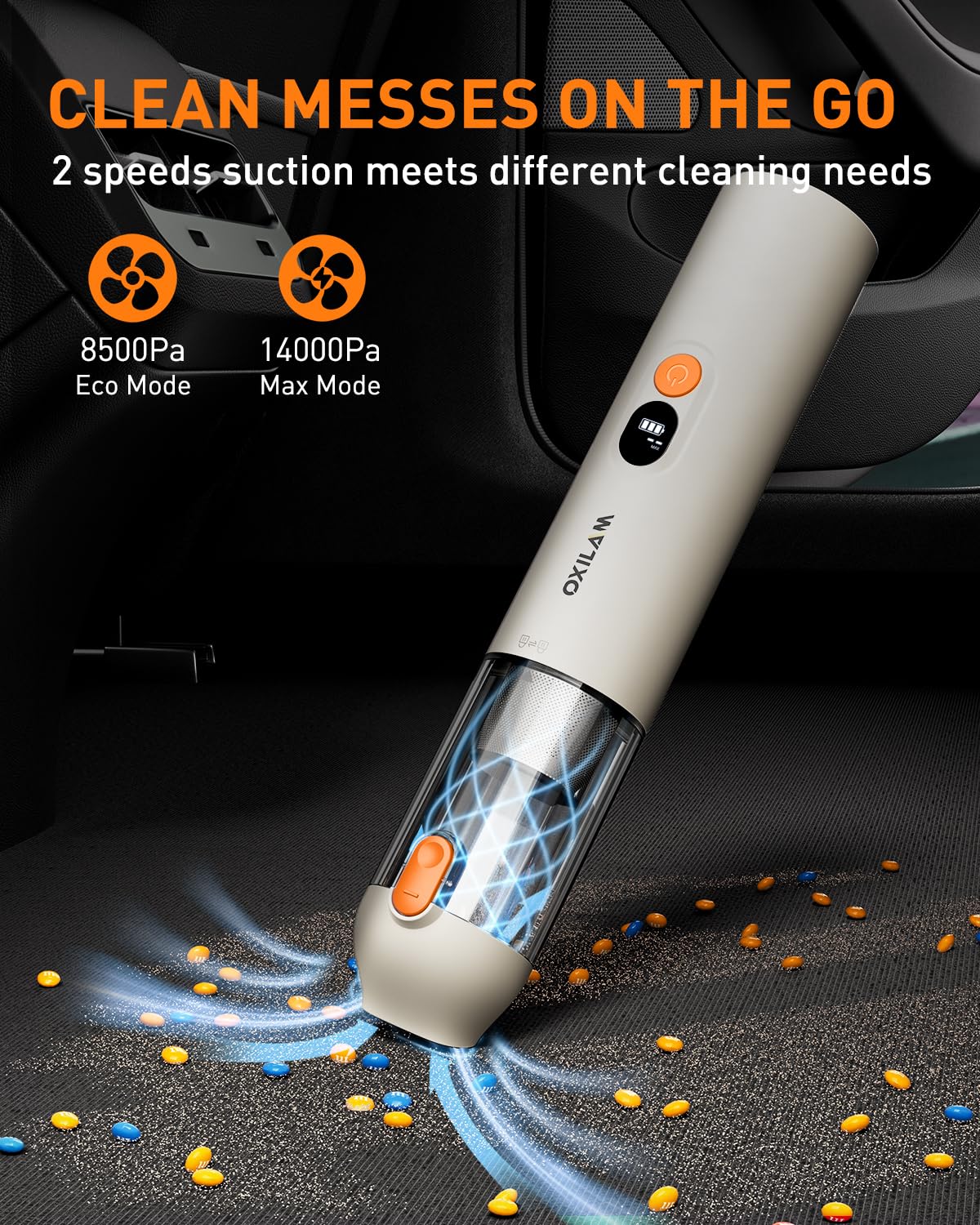 Car Vacuum Handheld Vacuum Portable Cordless