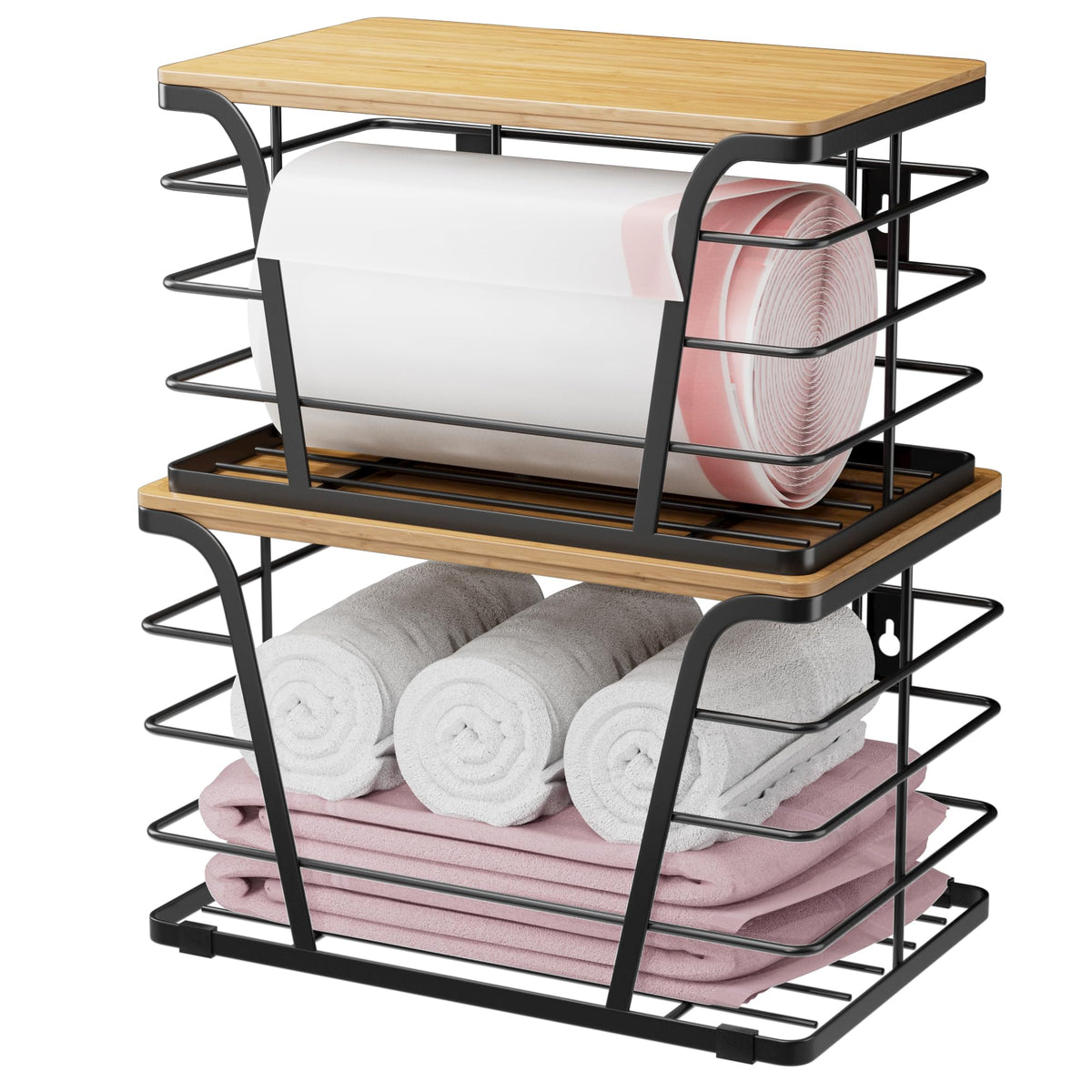 2 Pack Extra Large Pantry Storage Organizers