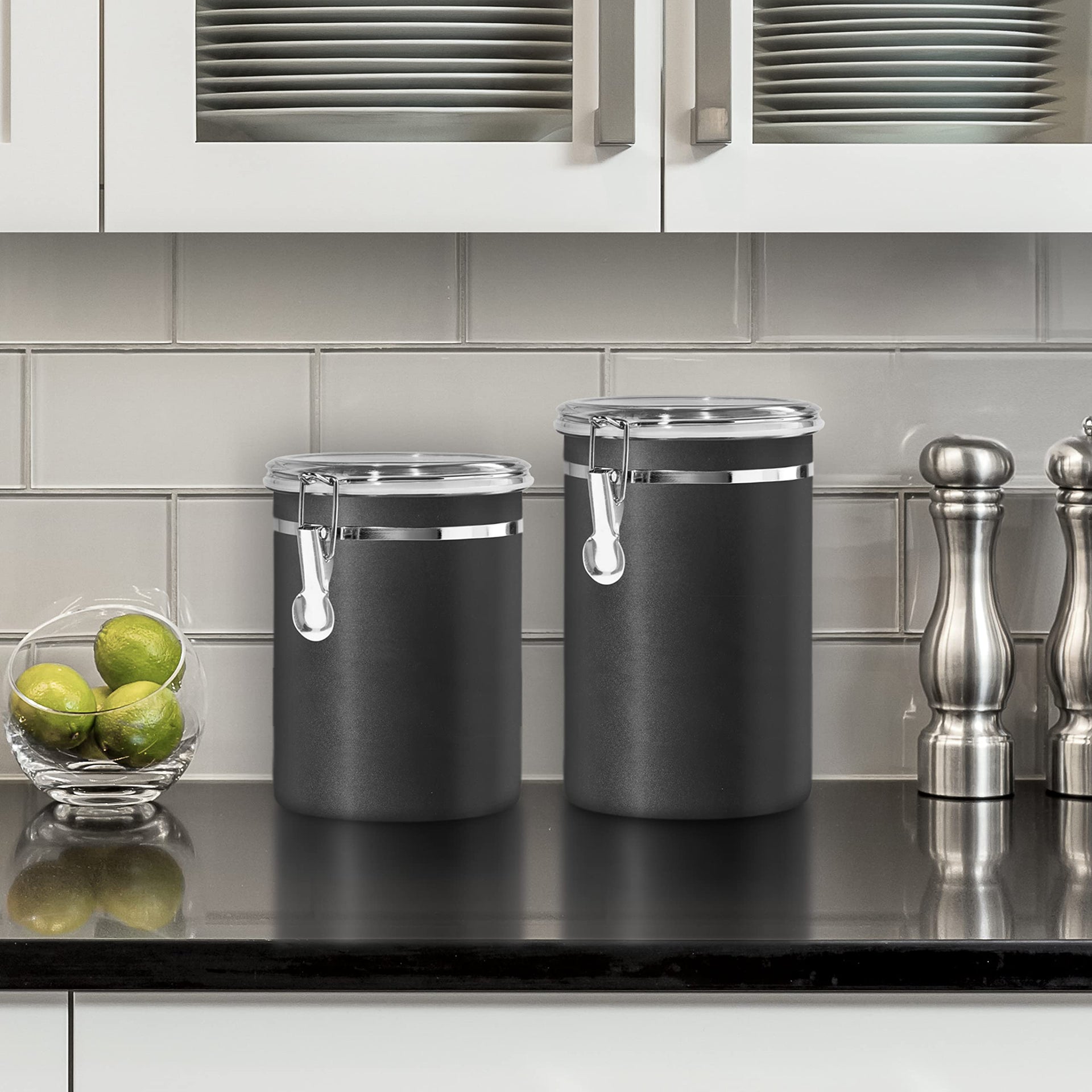 Stainless Steel Kitchen Canister 26 fl oz
