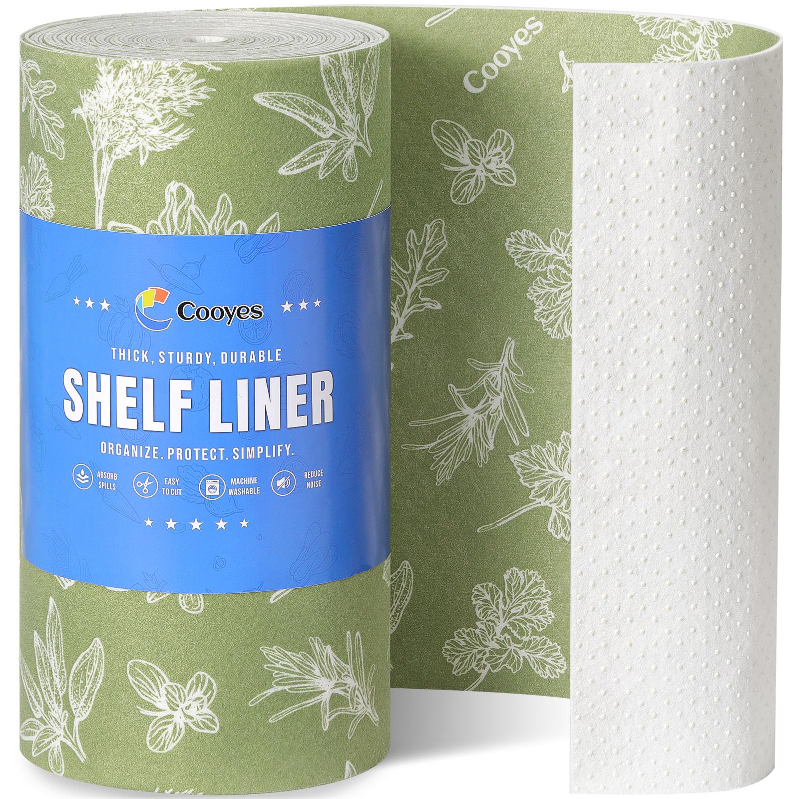 Large Fridge Liners for Refrigerator (43 Sq Ft)